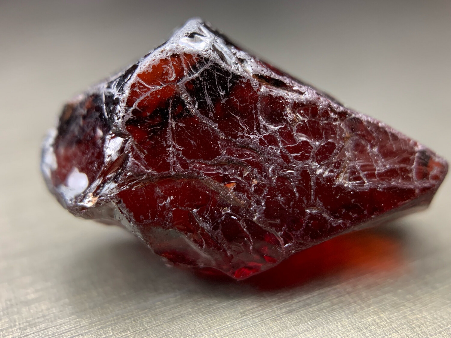 RHODOLITE GARNET 11.58ct