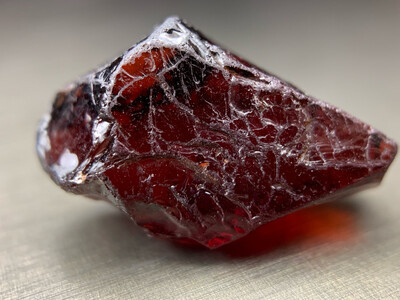 RHODOLITE GARNET 11.58ct