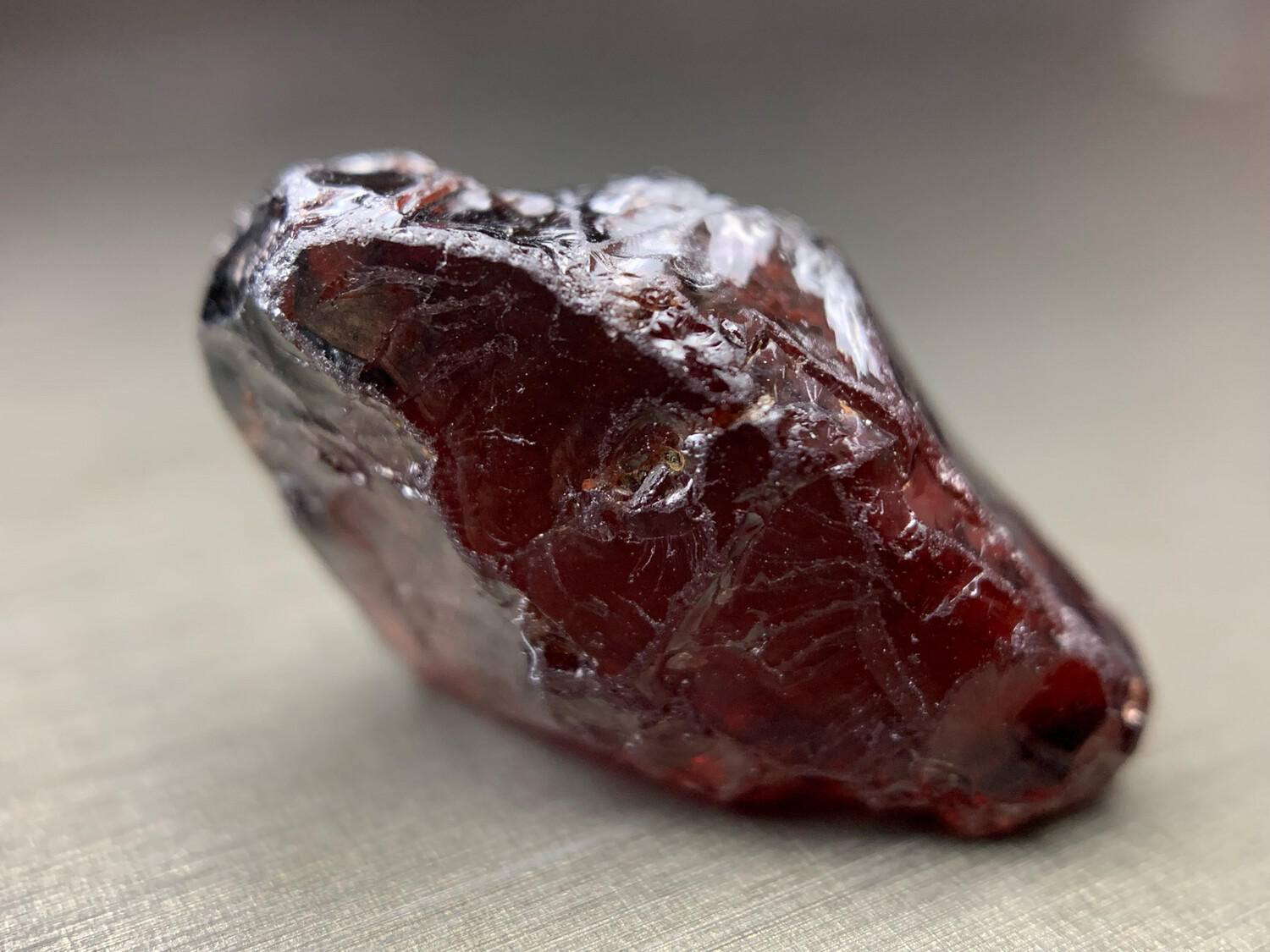 RHODOLITE GARNET 11.58ct