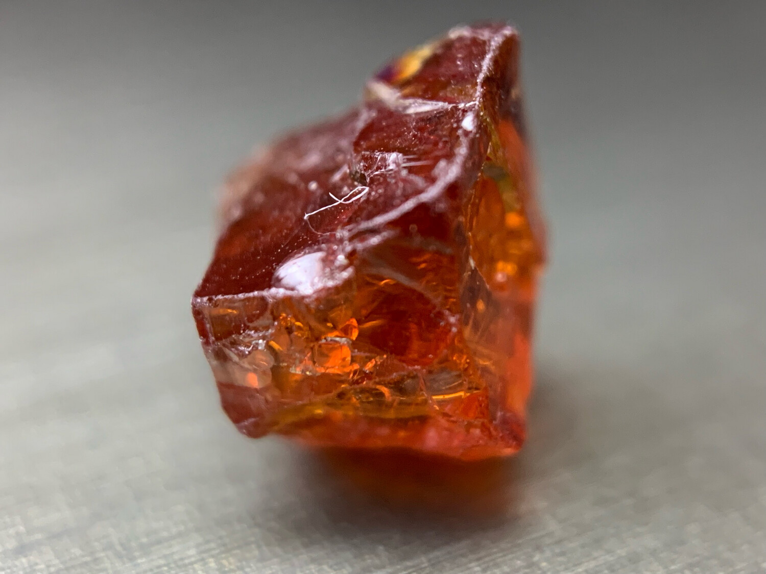 VIVID ORANGE GARNET 4.10ct