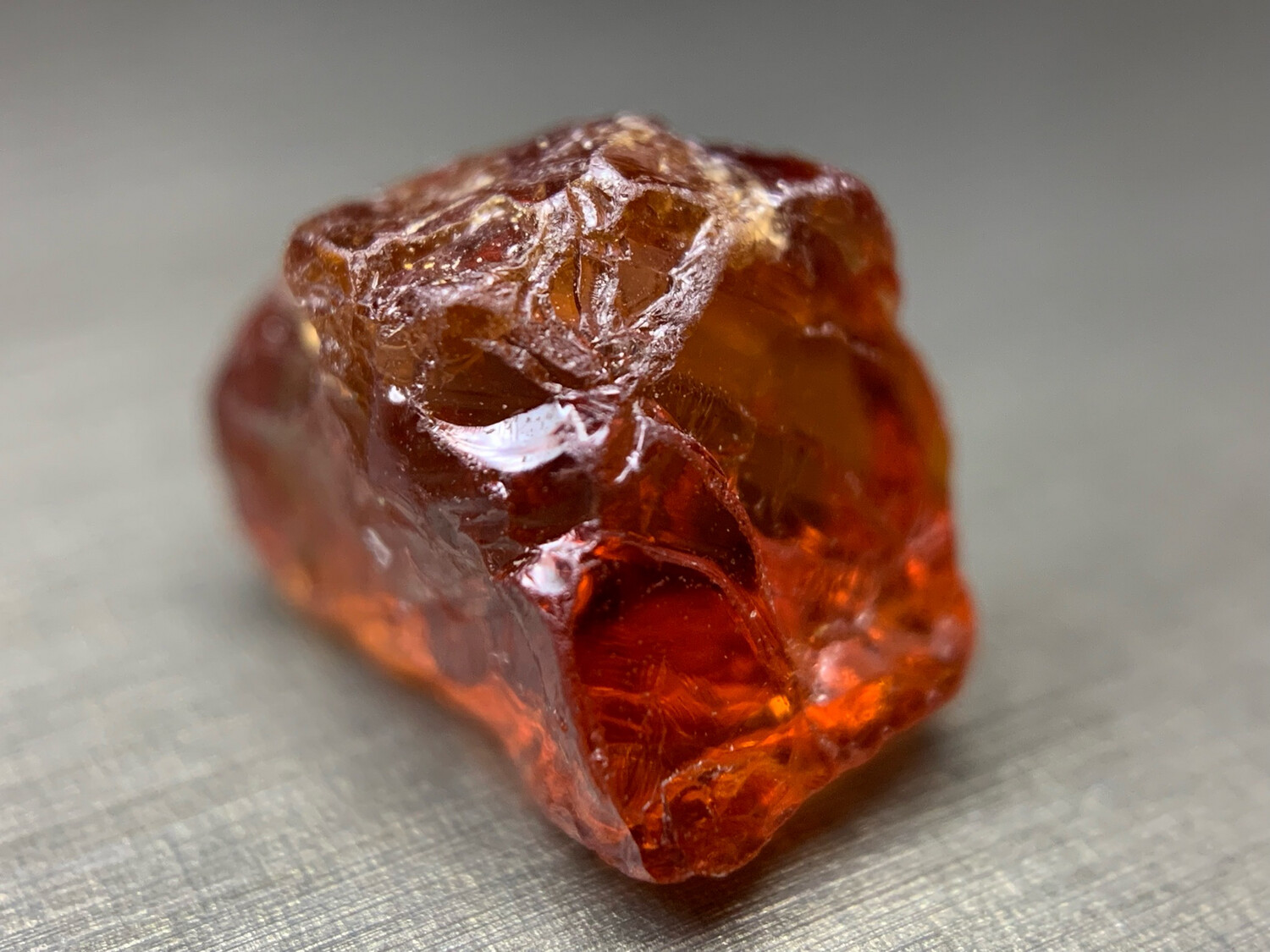 VIVID ORANGE GARNET 4.10ct