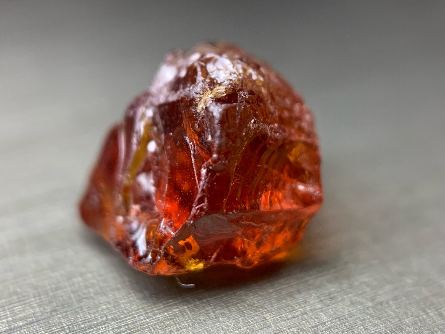 VIVID ORANGE GARNET 4.10ct