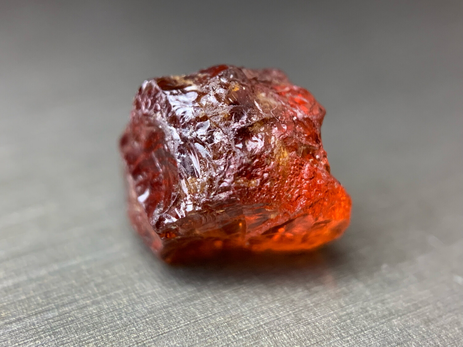 VIVID ORANGE GARNET 4.10ct