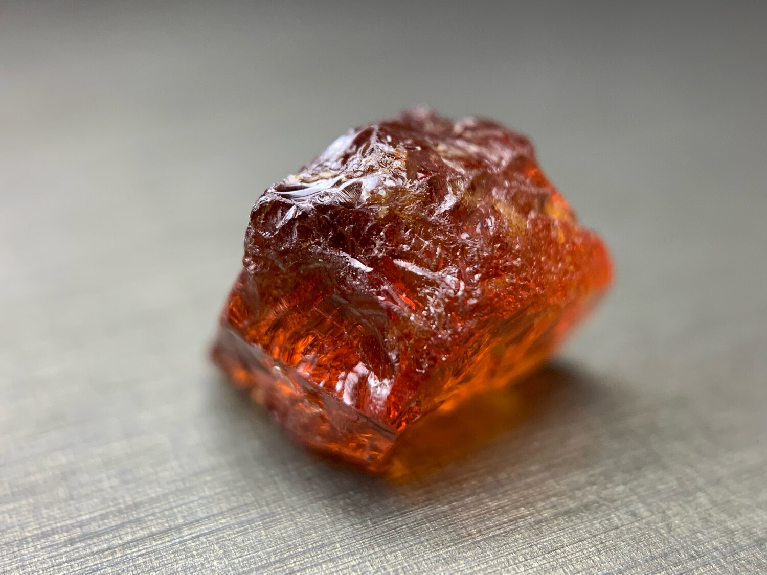 VIVID ORANGE GARNET 4.10ct