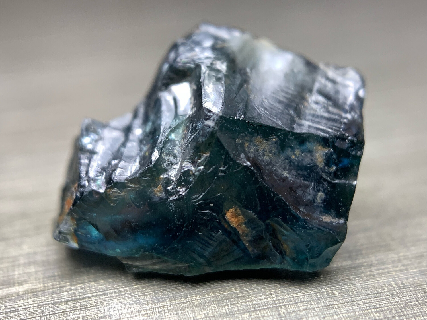 ᴬᵀᵞᴾᴵᶜᴬᴸ WILD TEAL KENYAN SAPPHIRE 2.21ct (custom order)