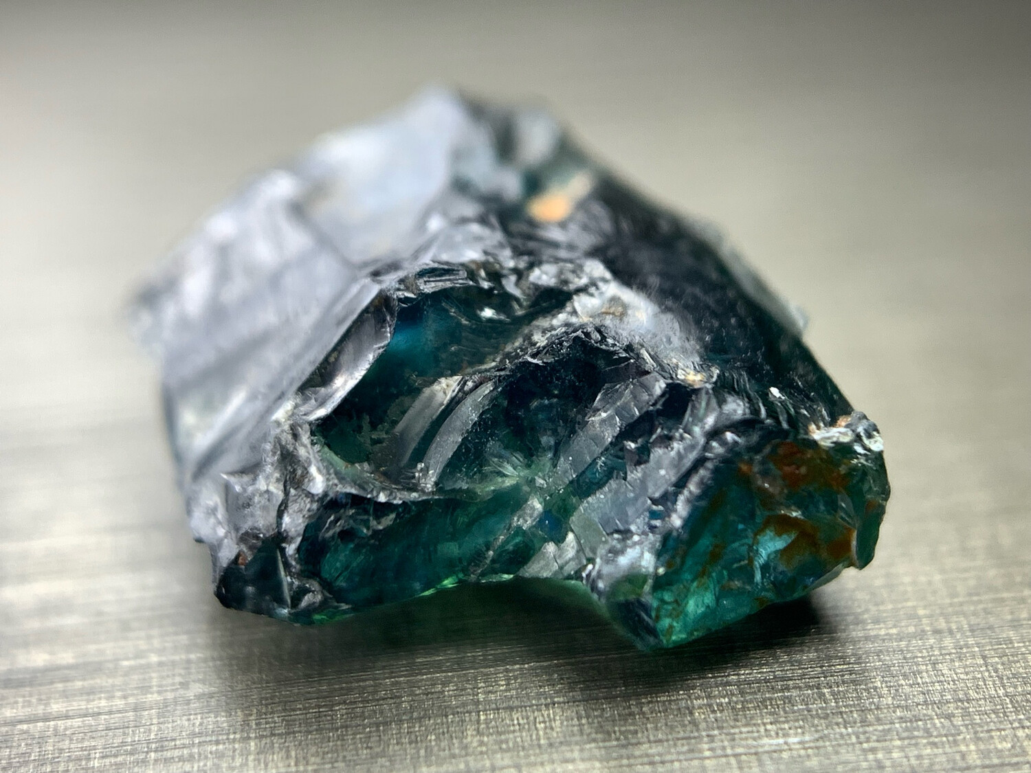 ᴬᵀᵞᴾᴵᶜᴬᴸ WILD TEAL KENYAN SAPPHIRE 2.21ct (custom order)