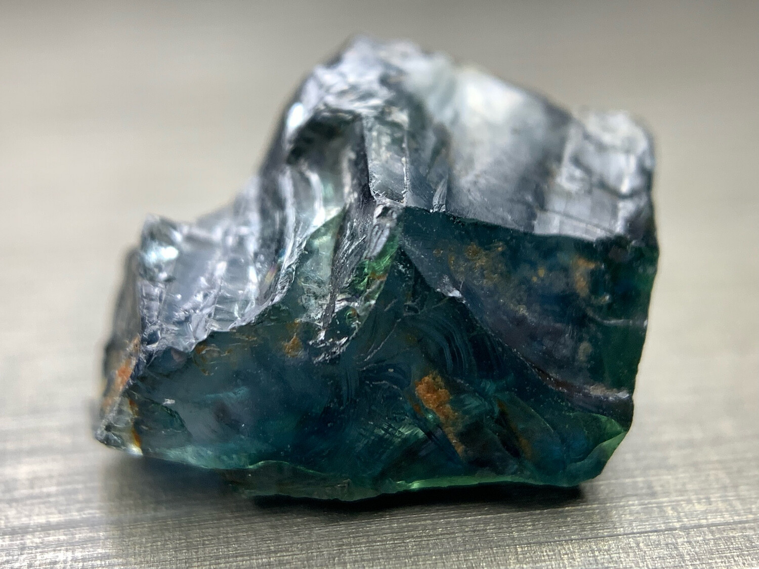 ᴬᵀᵞᴾᴵᶜᴬᴸ WILD TEAL KENYAN SAPPHIRE 2.21ct (custom order)