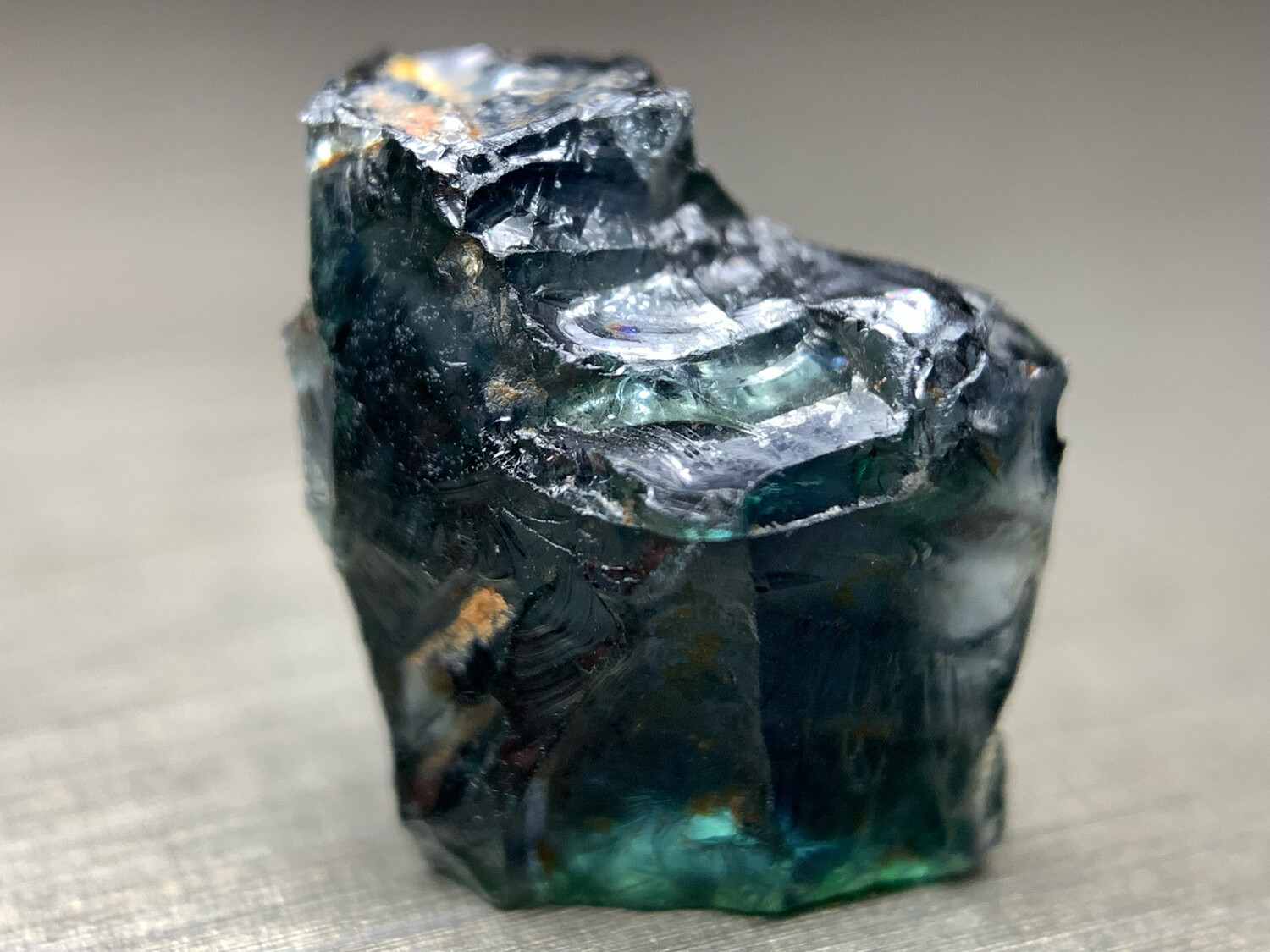ᴬᵀᵞᴾᴵᶜᴬᴸ WILD TEAL KENYAN SAPPHIRE 2.21ct (custom order)
