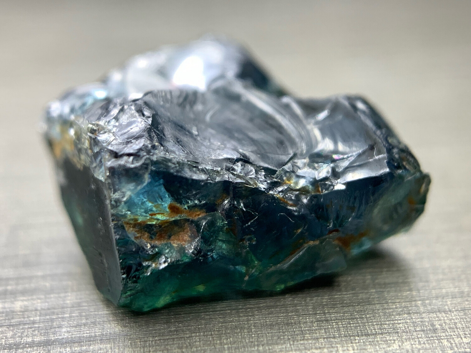 ᴬᵀᵞᴾᴵᶜᴬᴸ WILD TEAL KENYAN SAPPHIRE 2.21ct (custom order)