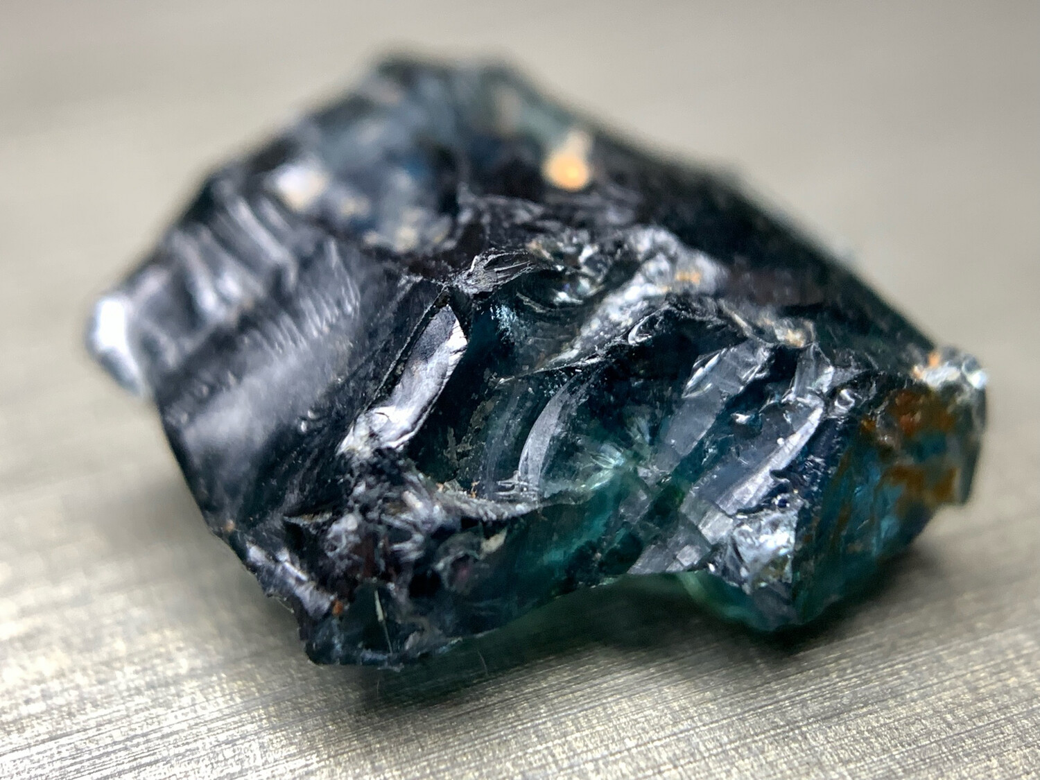 ᴬᵀᵞᴾᴵᶜᴬᴸ WILD TEAL KENYAN SAPPHIRE 2.21ct (custom order)