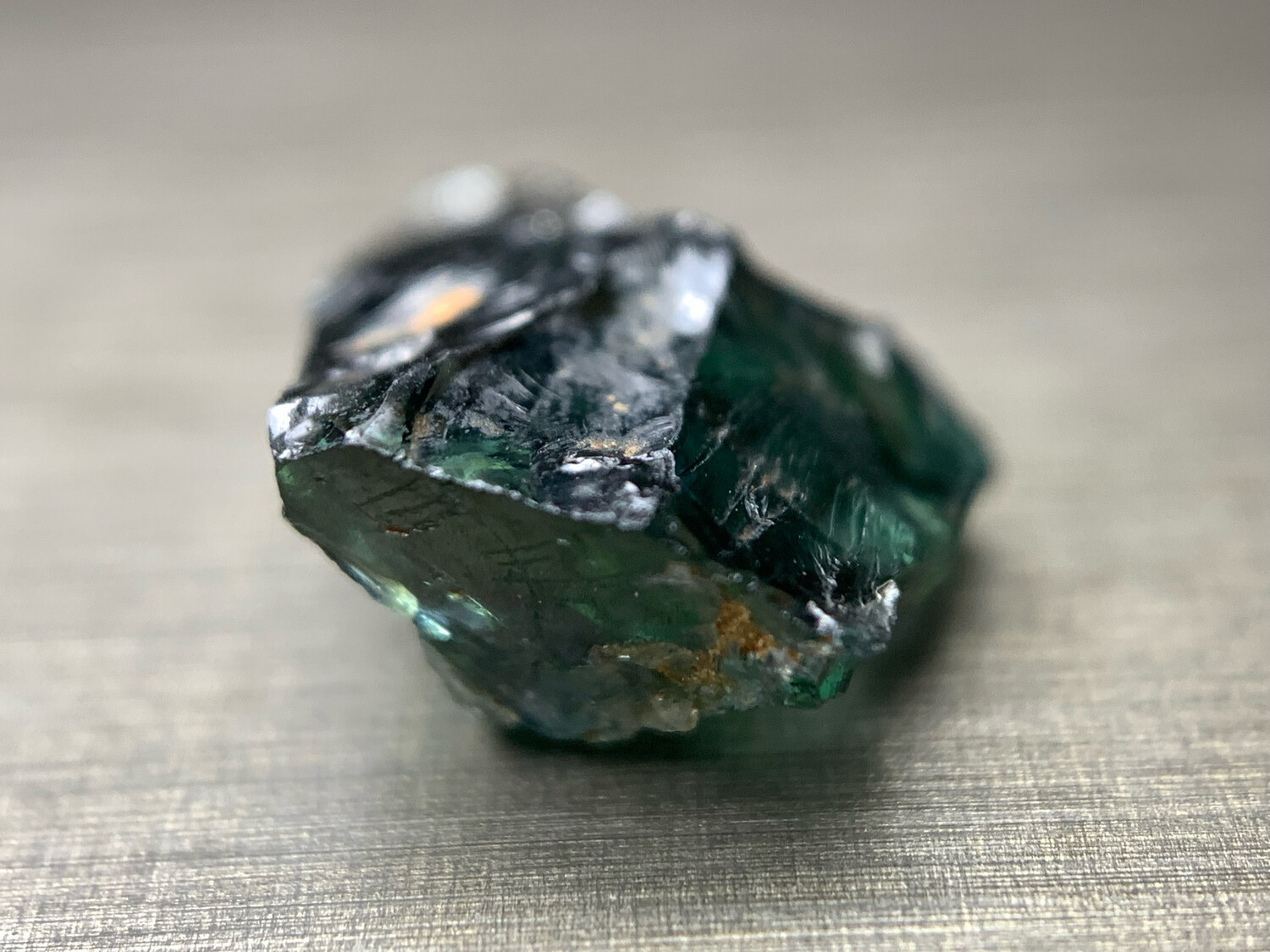 ᴬᵀᵞᴾᴵᶜᴬᴸ WILD TEAL KENYAN SAPPHIRE 2.21ct (custom order)