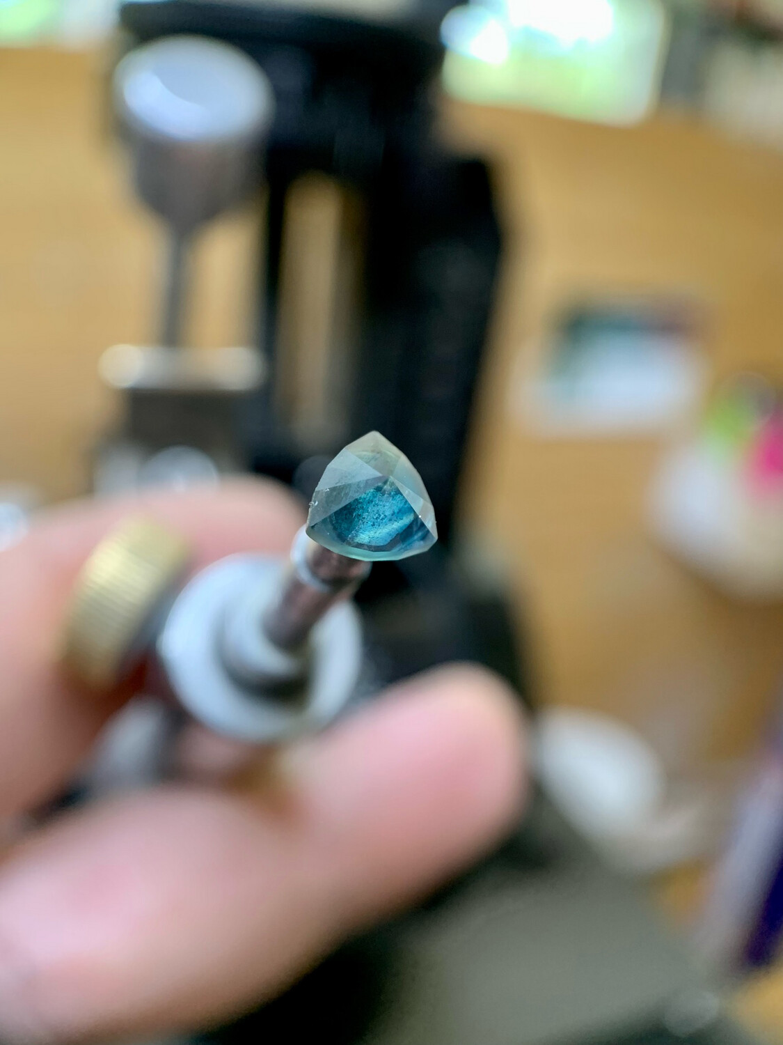 ᴬᵀᵞᴾᴵᶜᴬᴸ KENYAN SAPPHIRE 0.62ct (custom order)