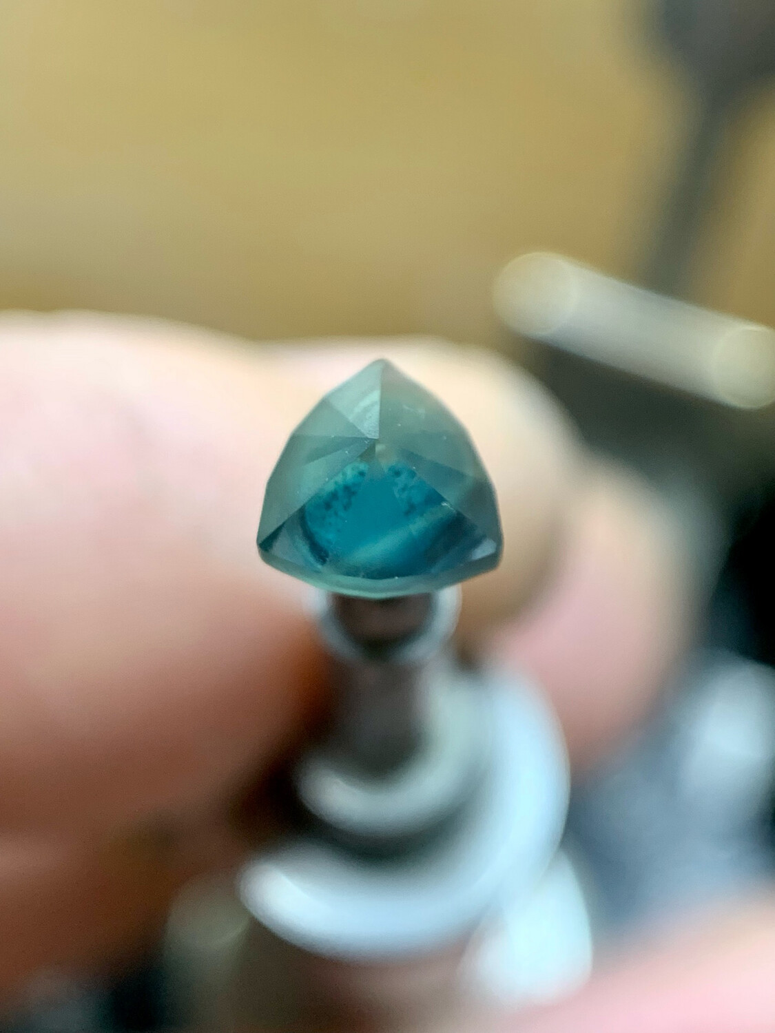 ᴬᵀᵞᴾᴵᶜᴬᴸ KENYAN SAPPHIRE 0.62ct (custom order)