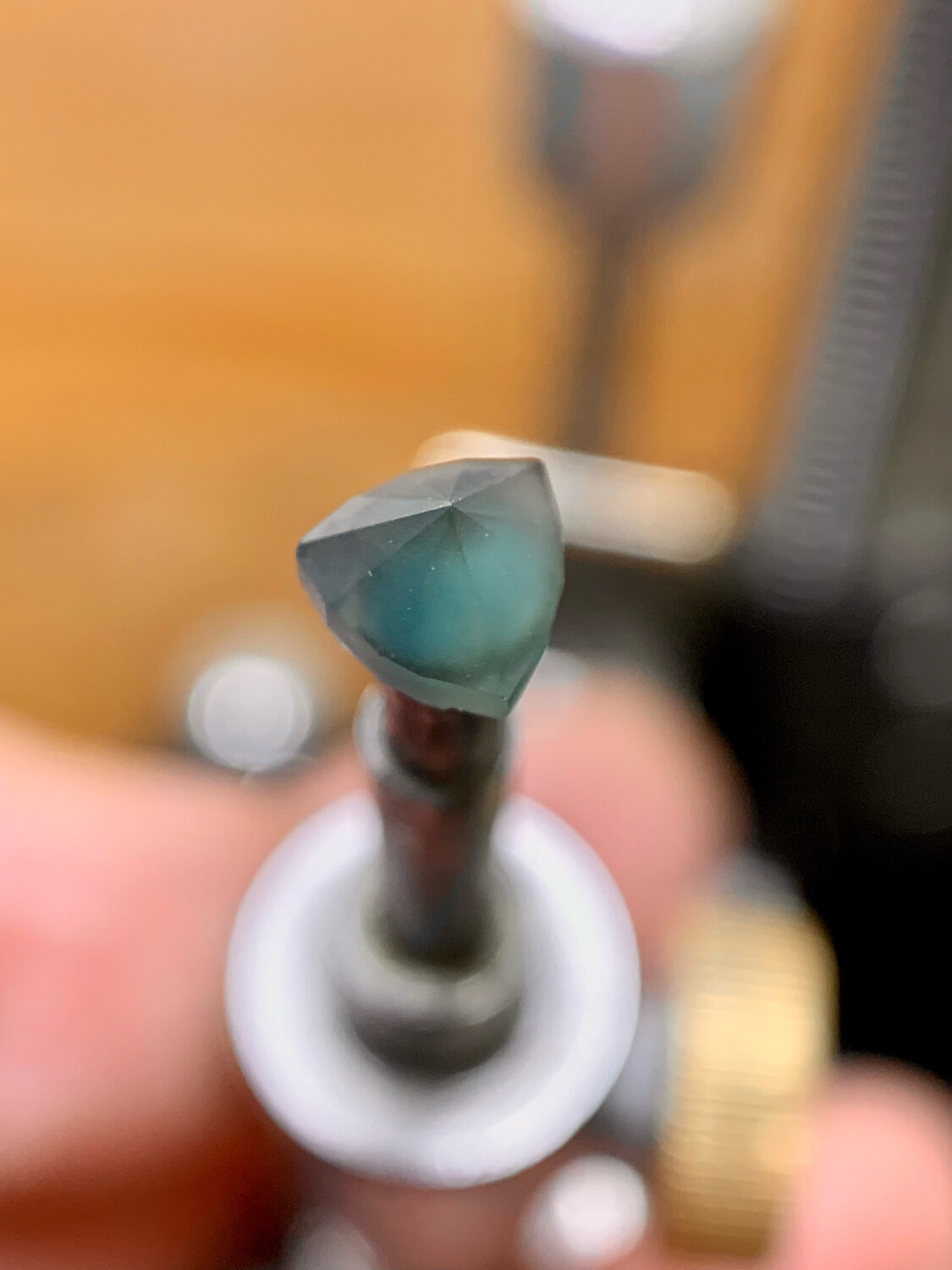 ᴬᵀᵞᴾᴵᶜᴬᴸ KENYAN SAPPHIRE 0.62ct (custom order)