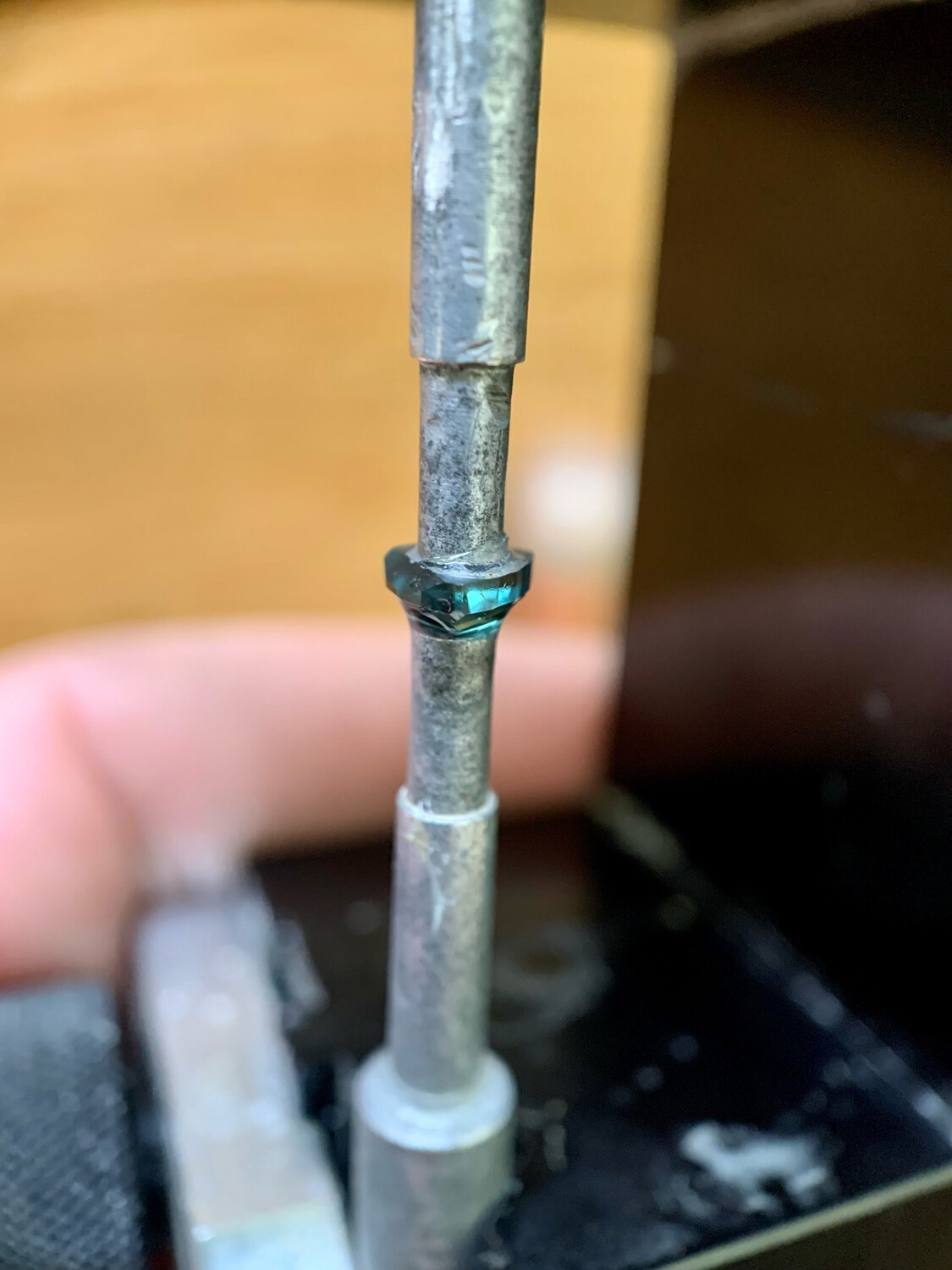 ᴬᵀᵞᴾᴵᶜᴬᴸ KENYAN SAPPHIRE 0.62ct (custom order)