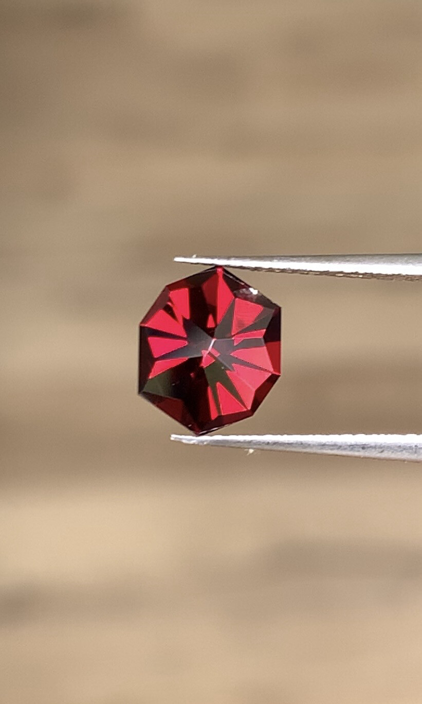ᴬᵀᵞᴾᴵᶜᴬᴸ RHODOLITE GARNET 1.95ct