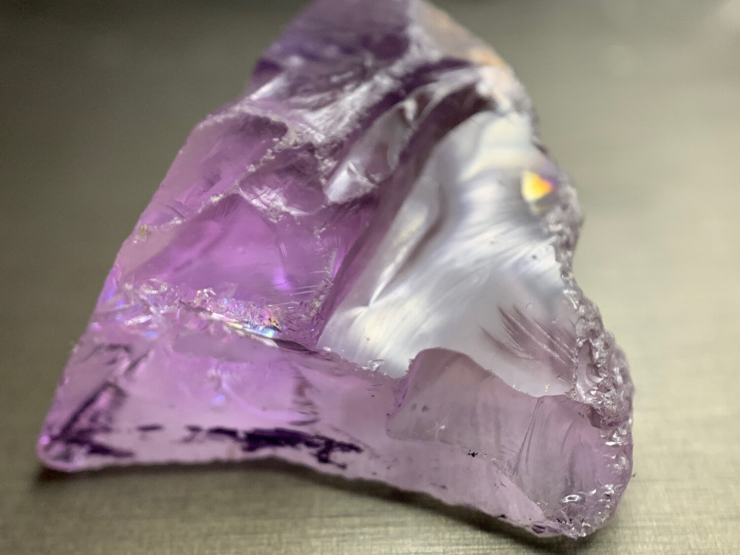 ᴬᵀᵞᴾᴵᶜᴬᴸ AMETHYST 8.97ct