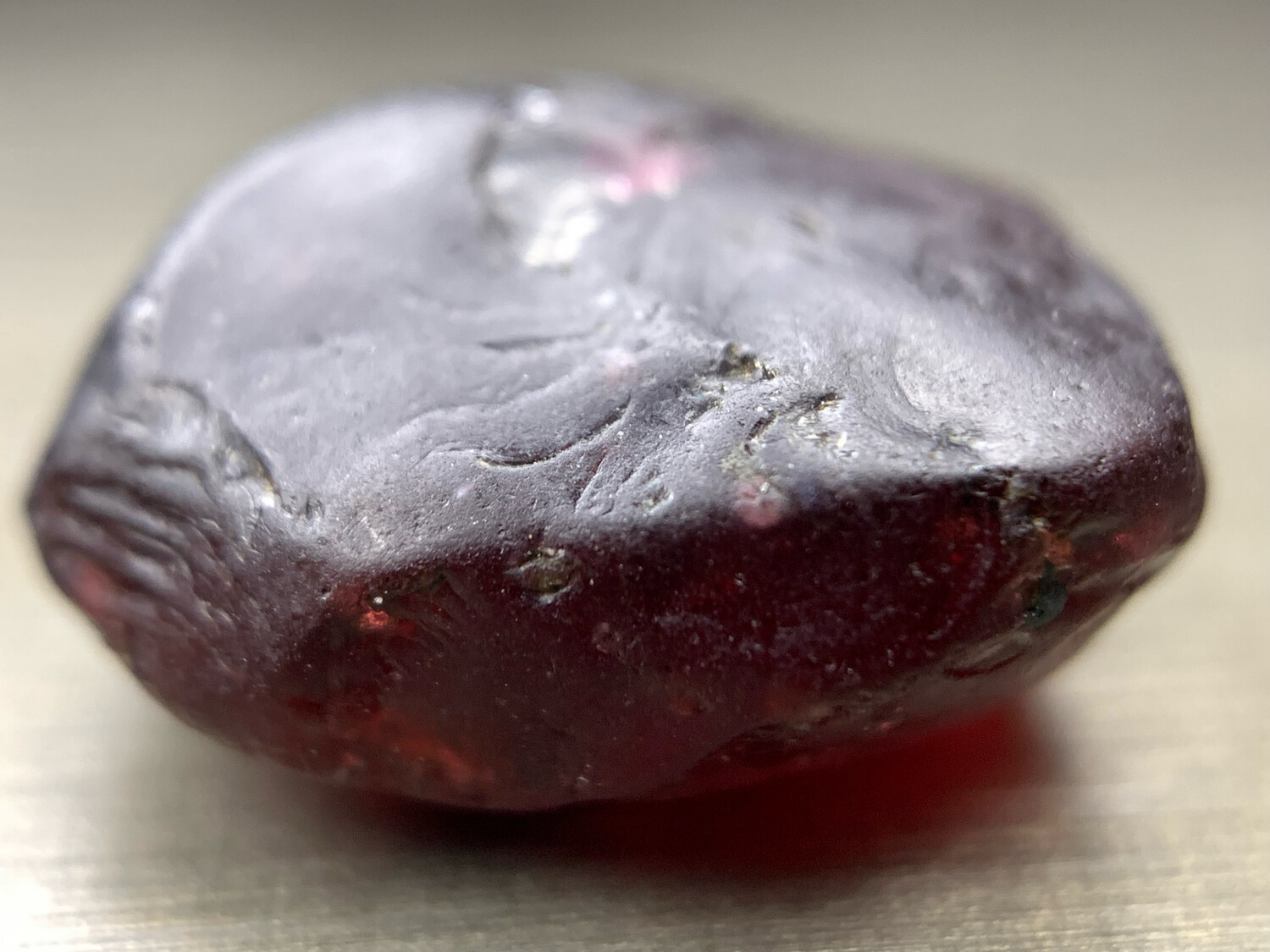 RHODOLITE GARNET 14.50ct