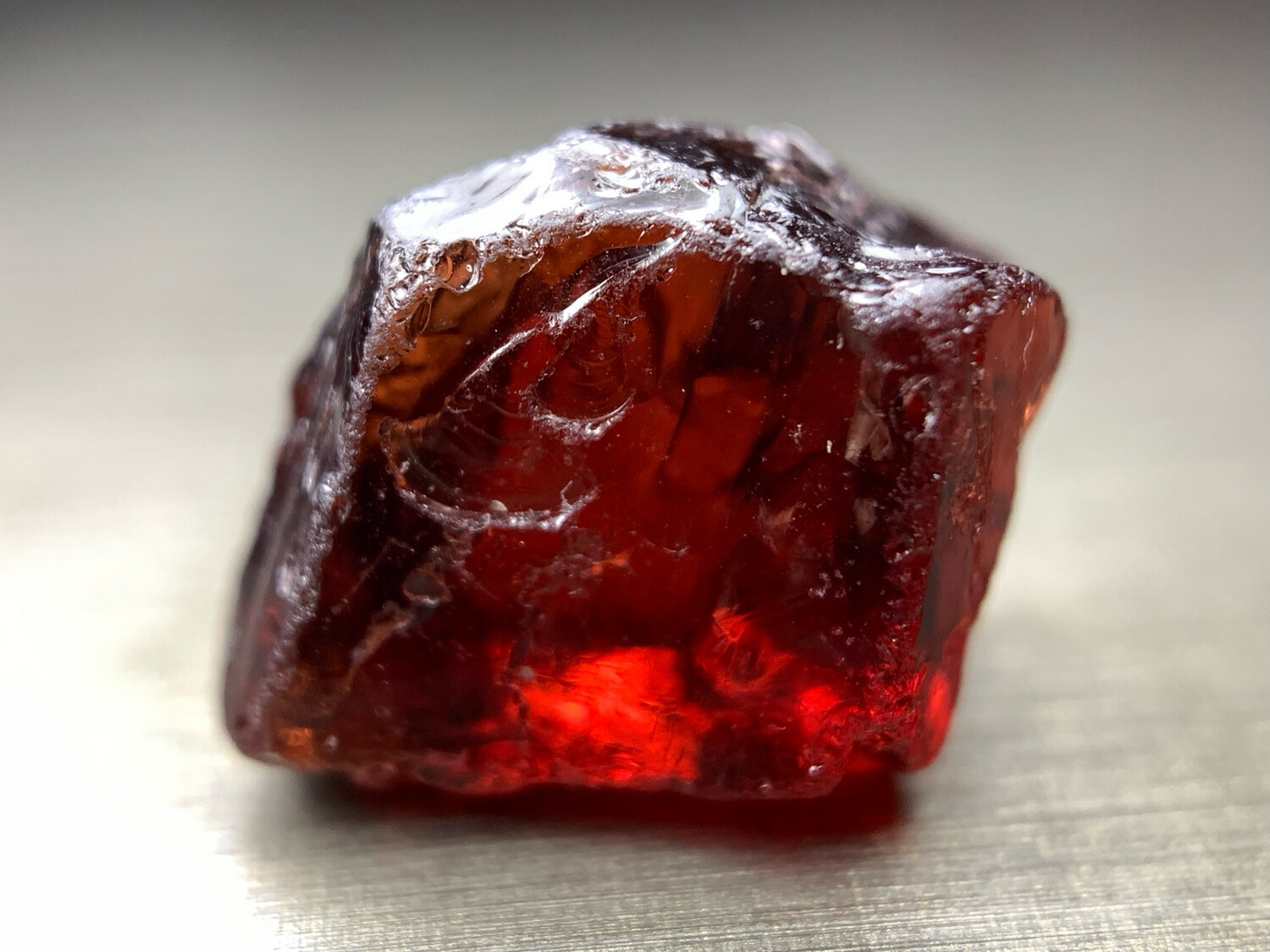 RHODOLITE GARNET 8.54ct