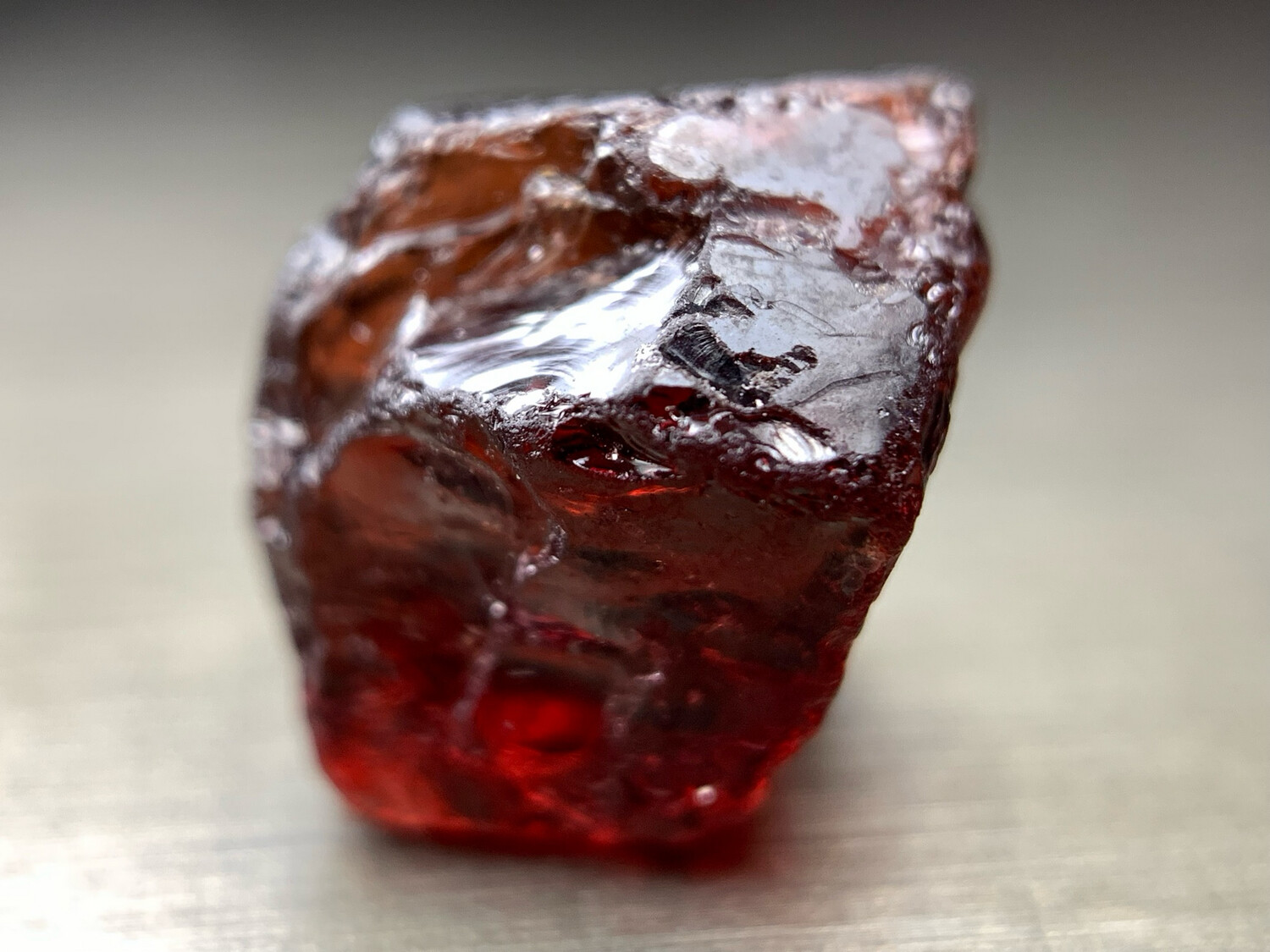 RHODOLITE GARNET 8.54ct