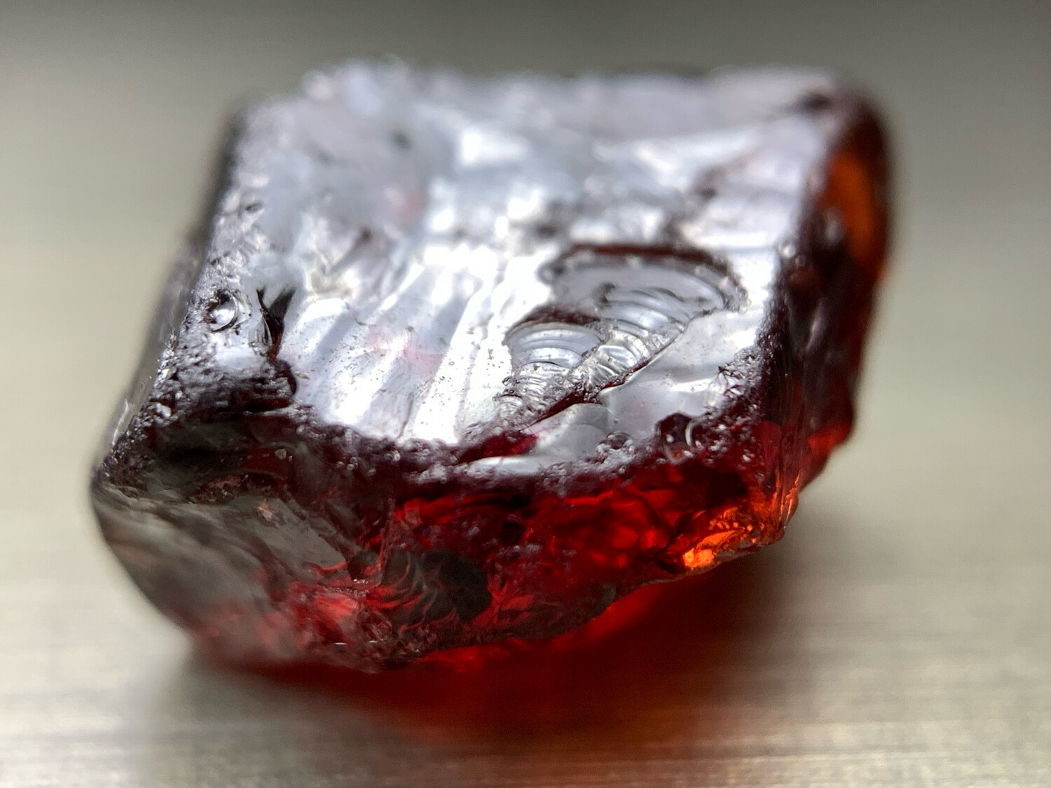 RHODOLITE GARNET 8.54ct