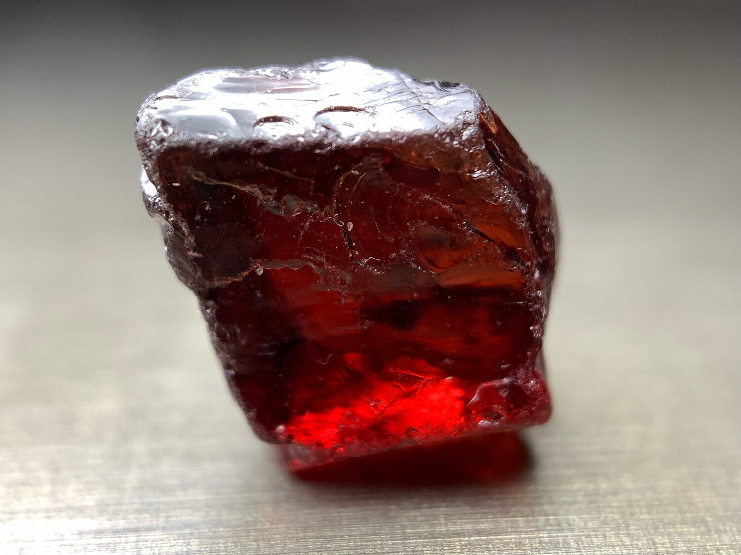 RHODOLITE GARNET 8.54ct