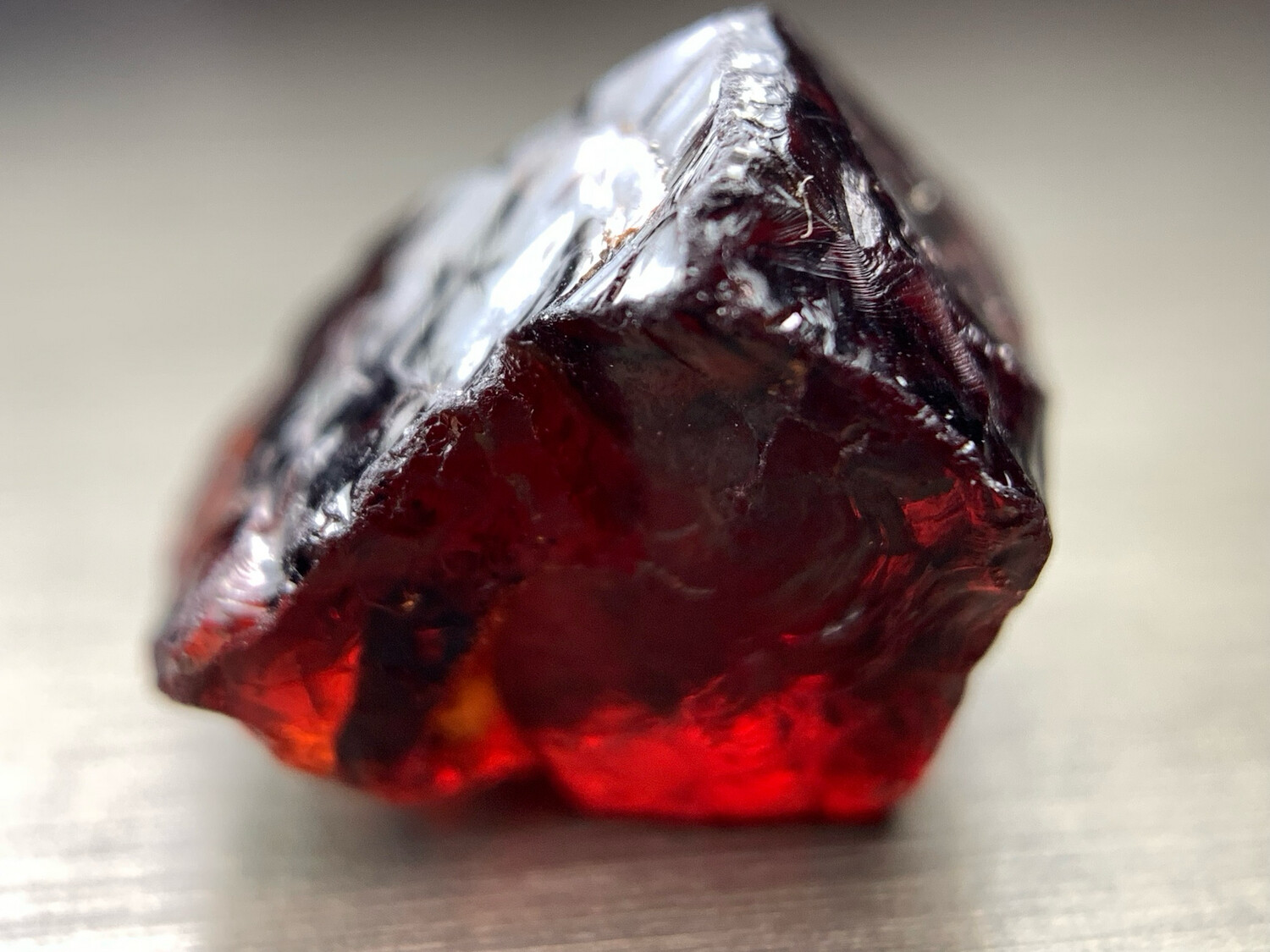ᴬᵀᵞᴾᴵᶜᴬᴸ RHODOLITE GARNET (PAIR) 4.92ct/2