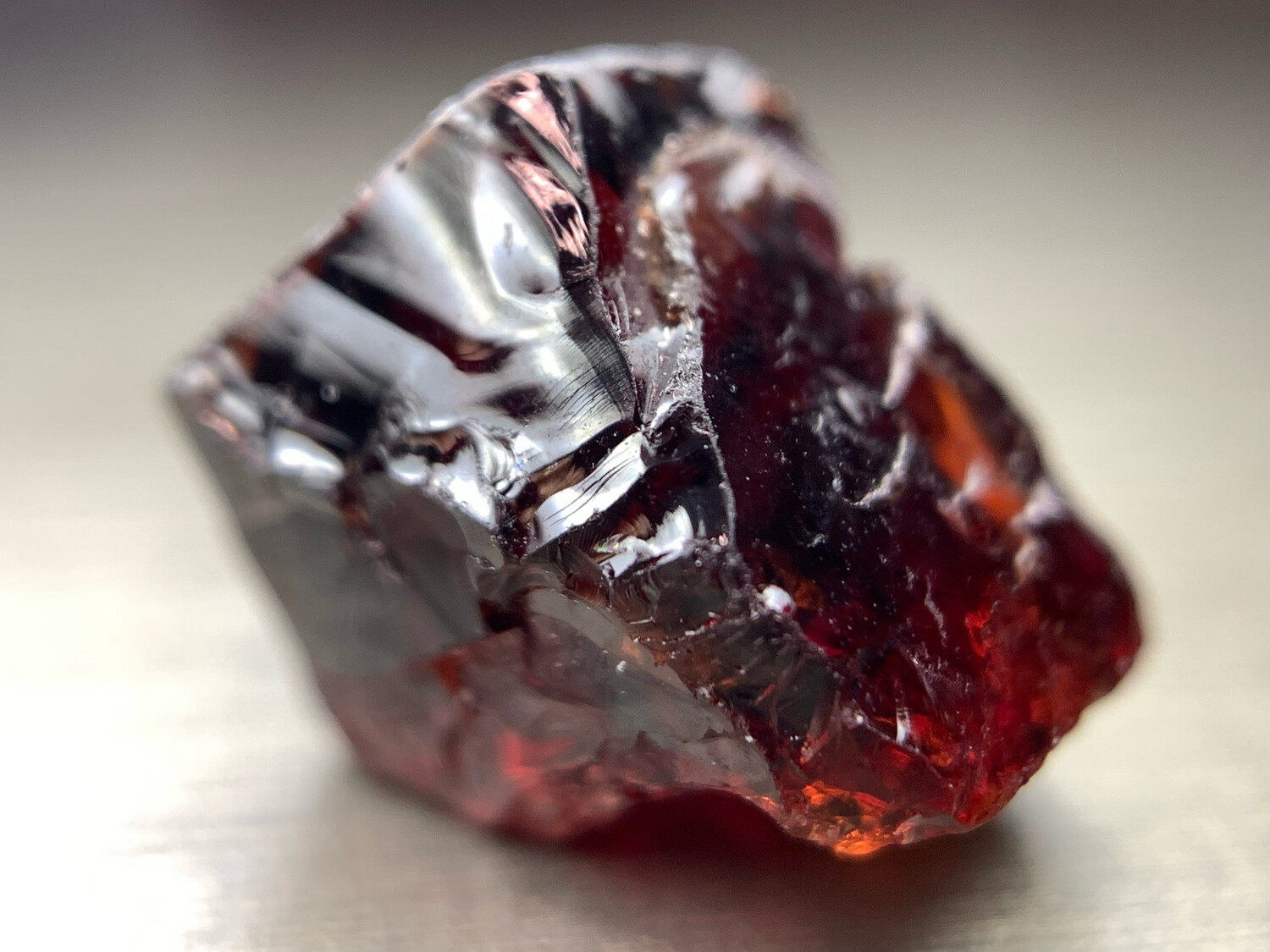 ᴬᵀᵞᴾᴵᶜᴬᴸ RHODOLITE GARNET (PAIR) 4.92ct/2