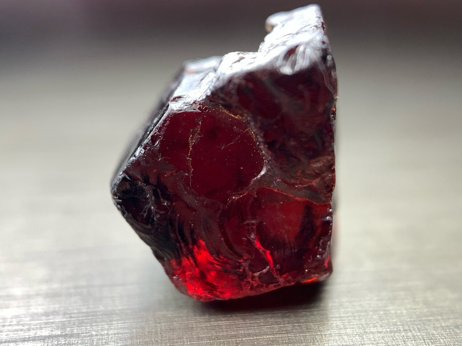 ᴬᵀᵞᴾᴵᶜᴬᴸ RHODOLITE GARNET (PAIR) 4.92ct/2