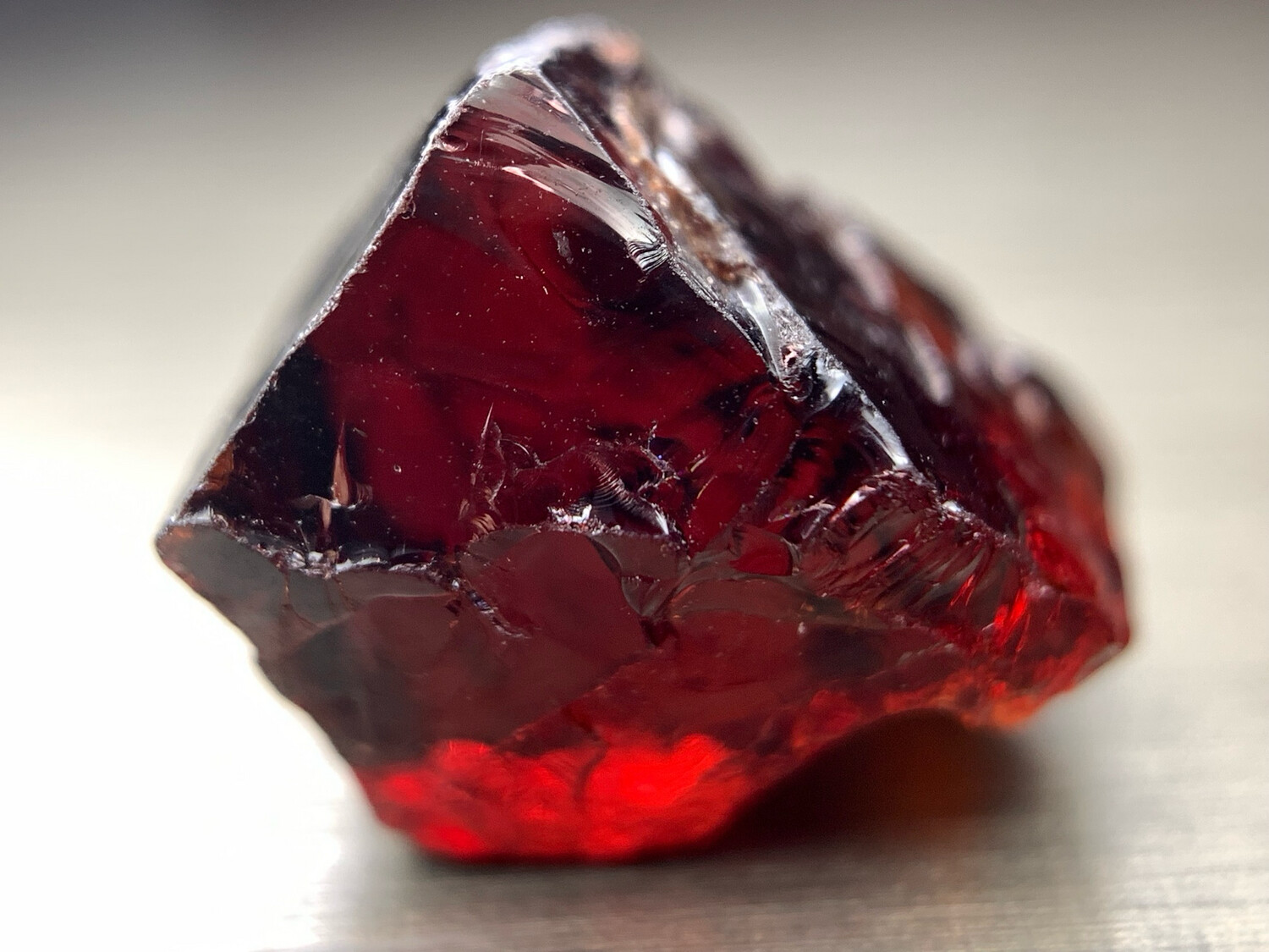 ᴬᵀᵞᴾᴵᶜᴬᴸ RHODOLITE GARNET (PAIR) 4.92ct/2