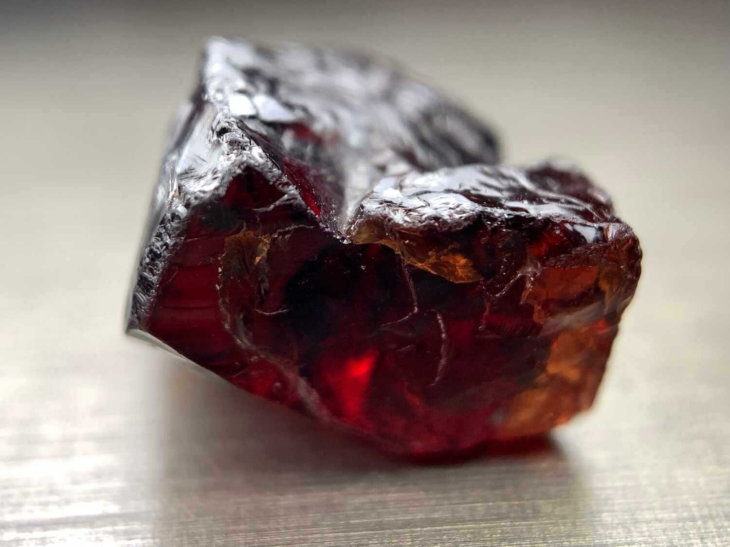 ᴬᵀᵞᴾᴵᶜᴬᴸ RHODOLITE GARNET (PAIR) 4.92ct/2