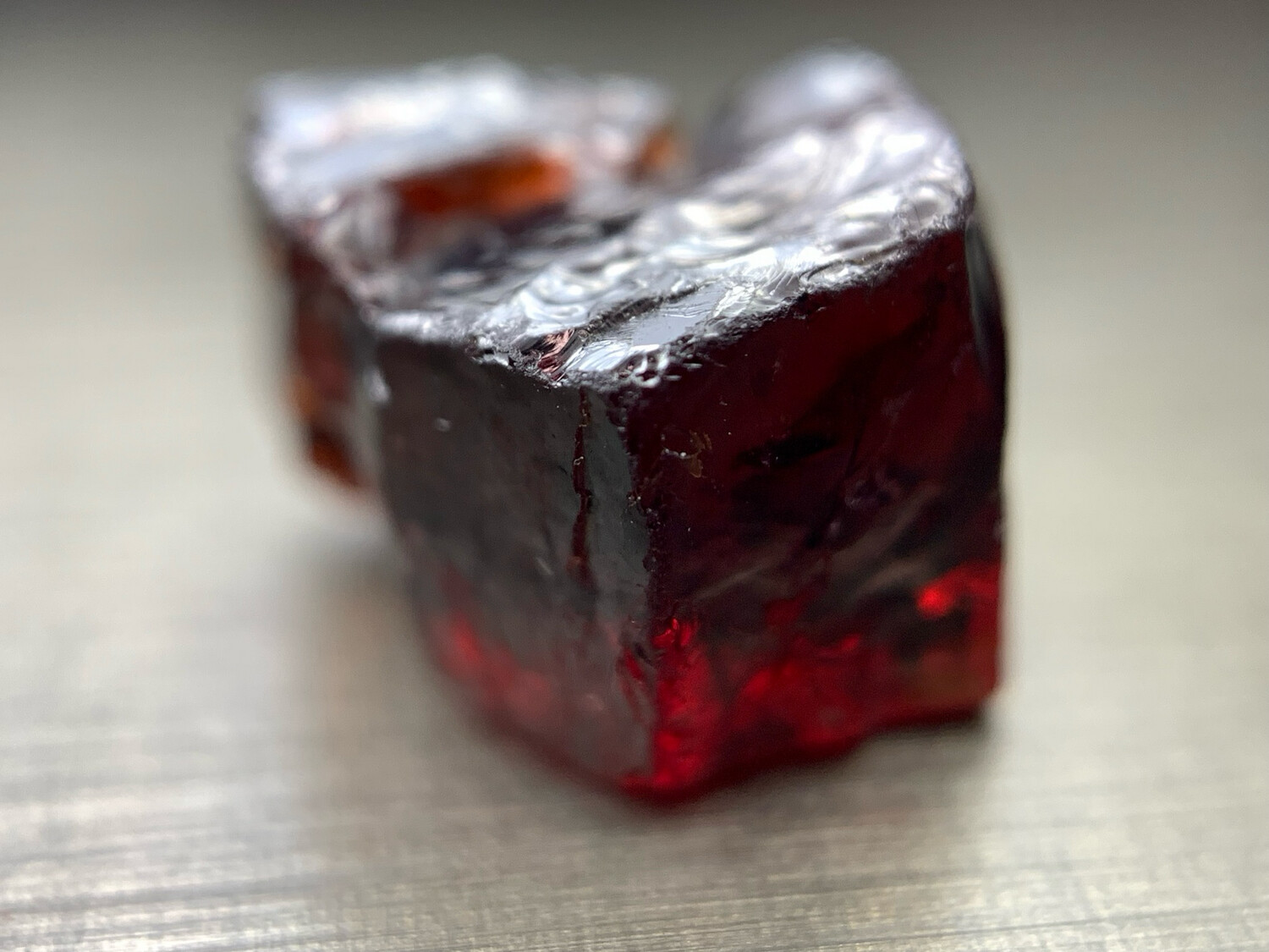 ᴬᵀᵞᴾᴵᶜᴬᴸ RHODOLITE GARNET (PAIR) 4.92ct/2