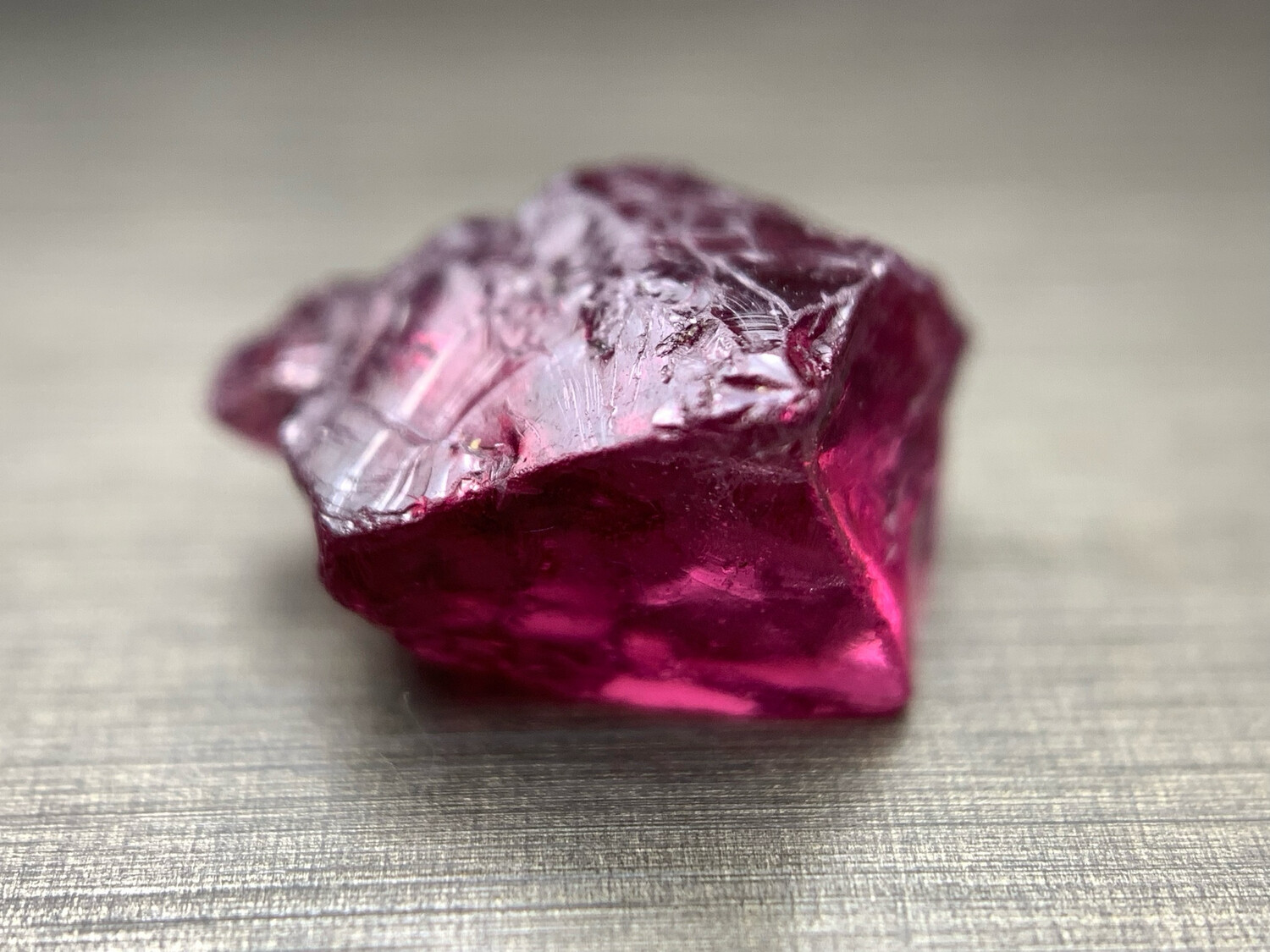 ᴬᵀᵞᴾᴵᶜᴬᴸ HOT PINK GARNET 1.19ct