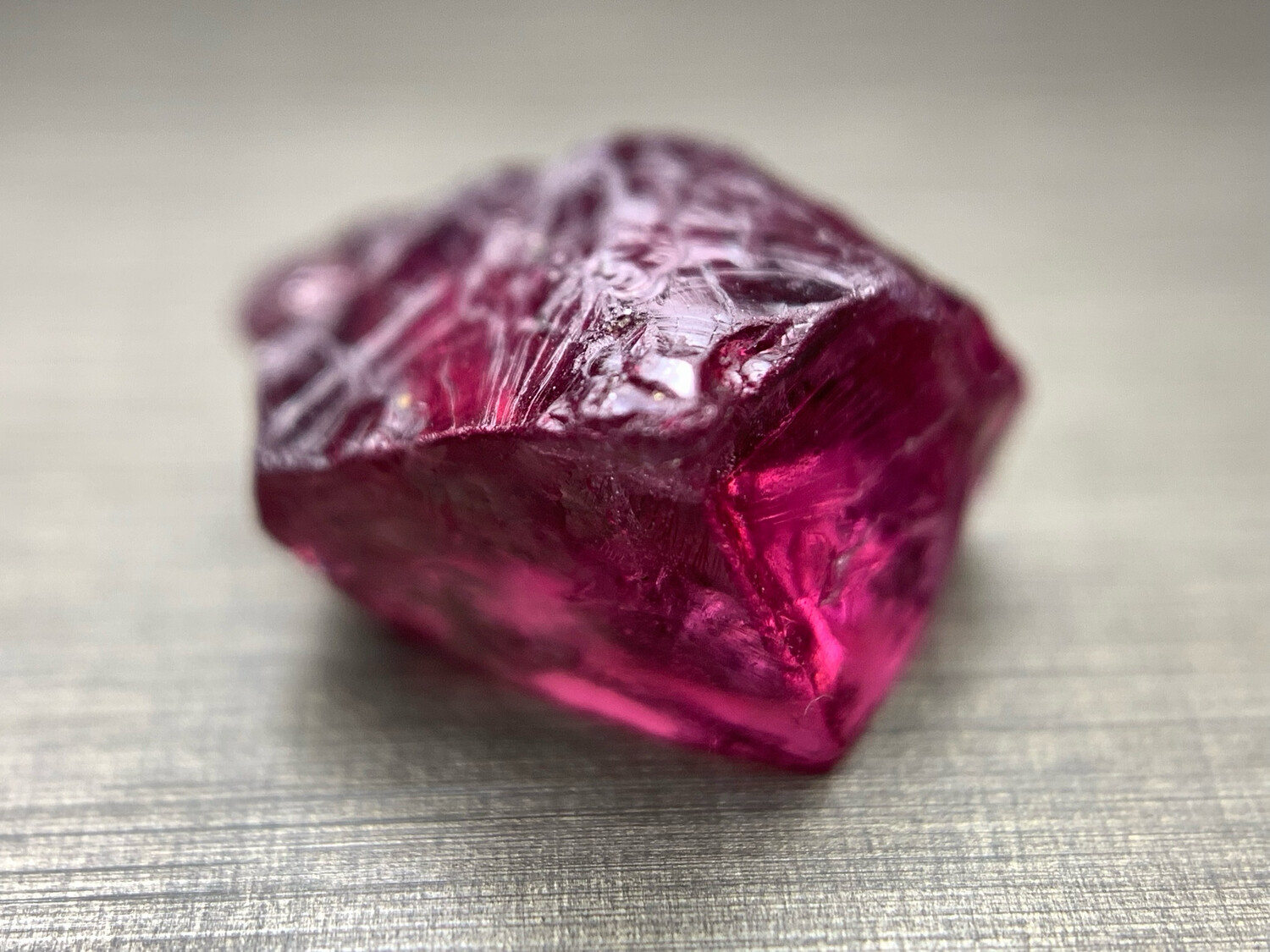 ᴬᵀᵞᴾᴵᶜᴬᴸ HOT PINK GARNET 1.19ct