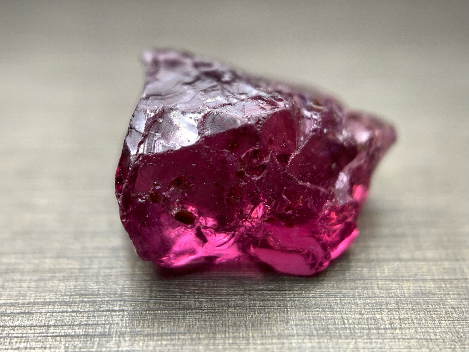 ᴬᵀᵞᴾᴵᶜᴬᴸ HOT PINK GARNET 1.19ct