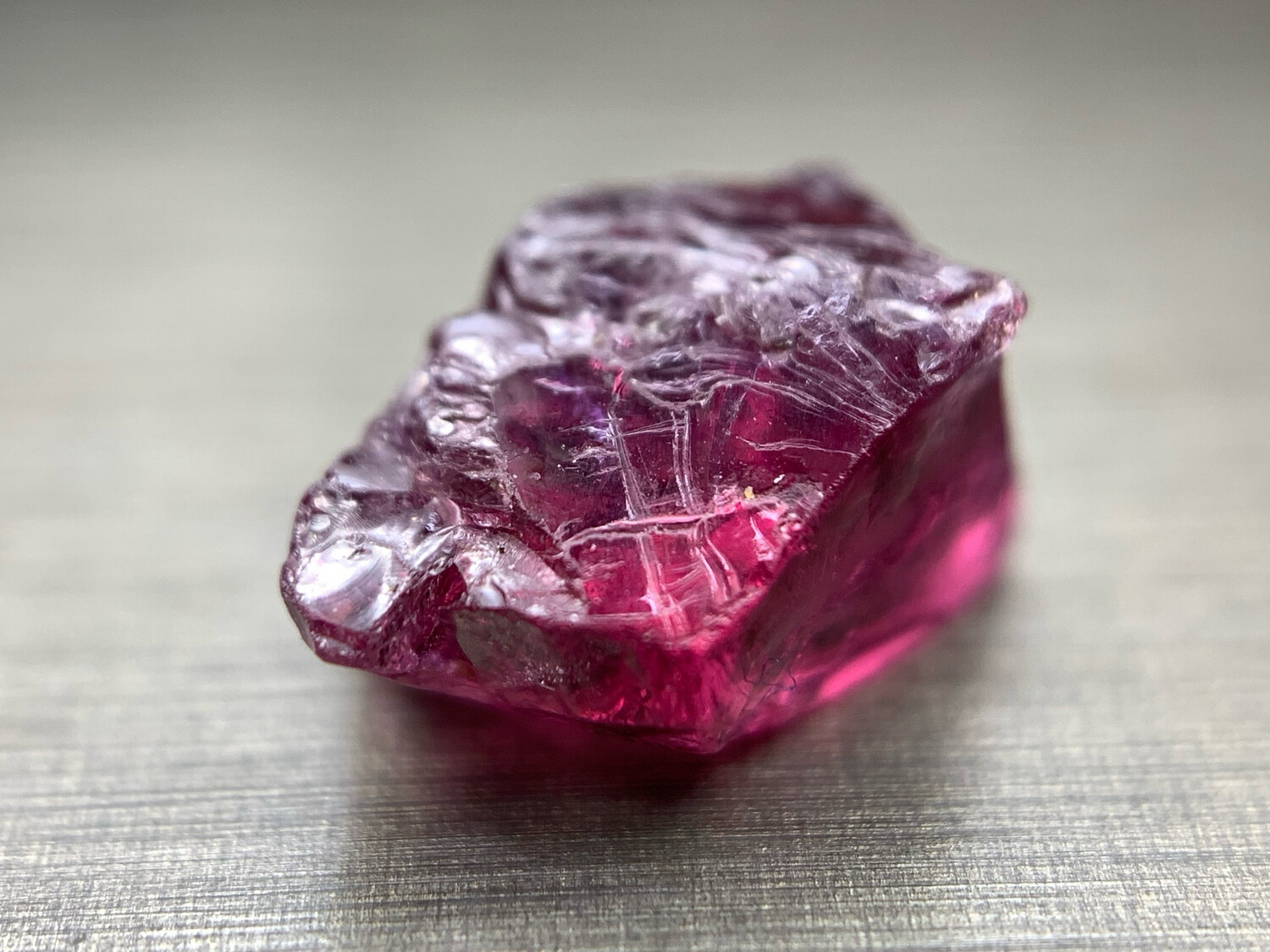 ᴬᵀᵞᴾᴵᶜᴬᴸ HOT PINK GARNET 1.19ct