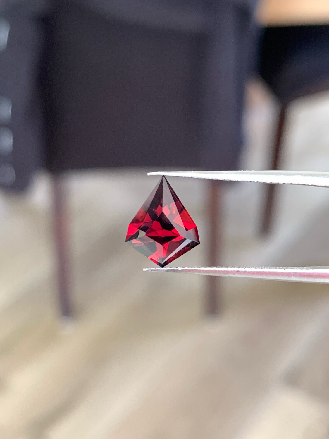 ᴬᵀᵞᴾᴵᶜᴬᴸ RHODOLITE GARNET (PAIR) 4.92ct/2