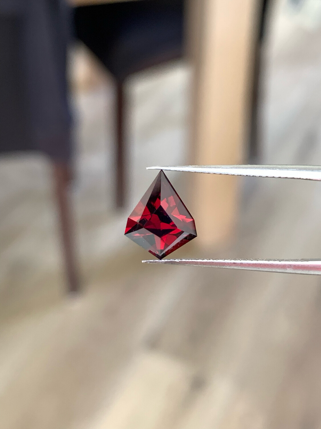 ᴬᵀᵞᴾᴵᶜᴬᴸ RHODOLITE GARNET (PAIR) 4.92ct/2