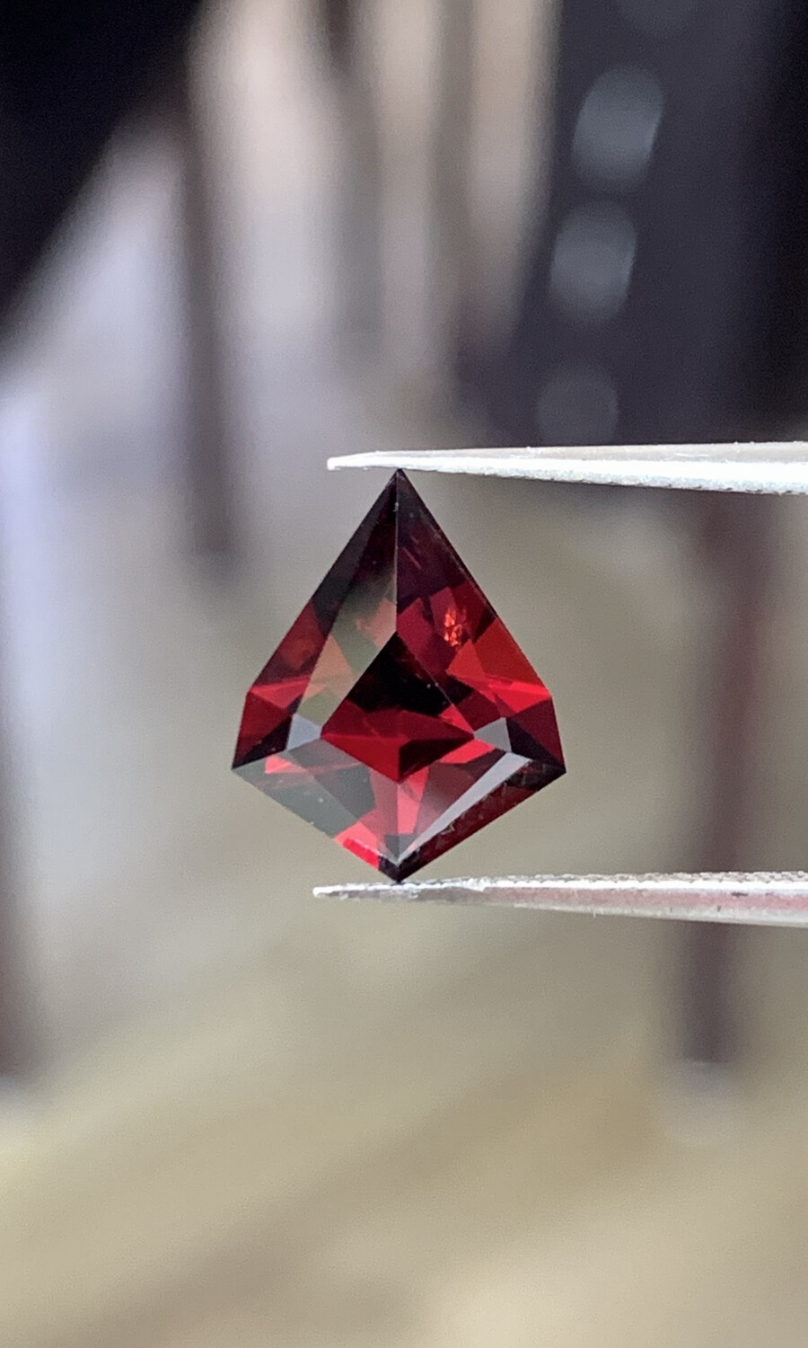 ᴬᵀᵞᴾᴵᶜᴬᴸ RHODOLITE GARNET (PAIR) 4.92ct/2
