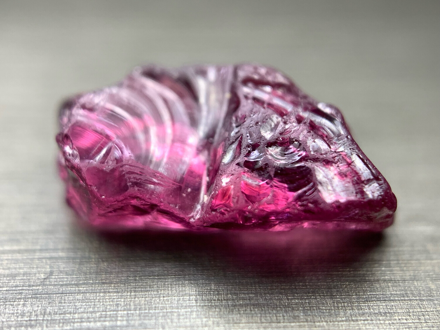 RHODOLITE GARNET 5.71ct