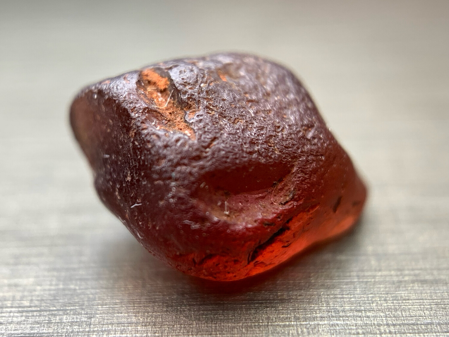 ᴬᵀᵞᴾᴵᶜᴬᴸ RHODOLITE GARNET 1.52ct