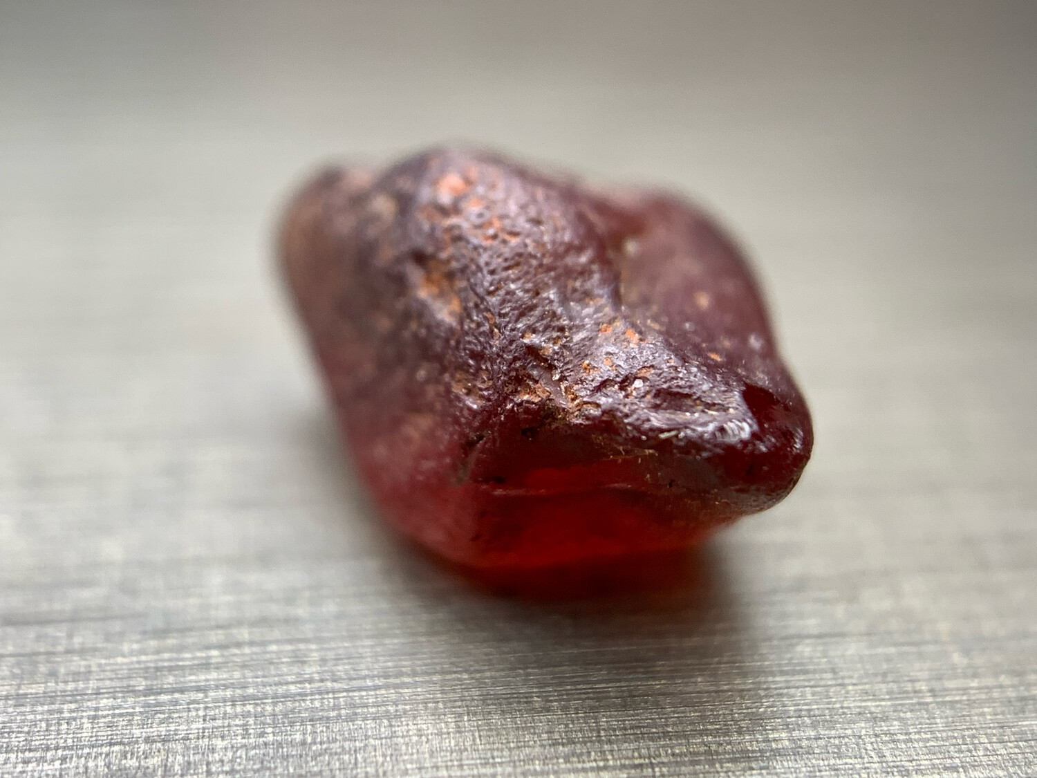 ᴬᵀᵞᴾᴵᶜᴬᴸ RHODOLITE GARNET 1.52ct