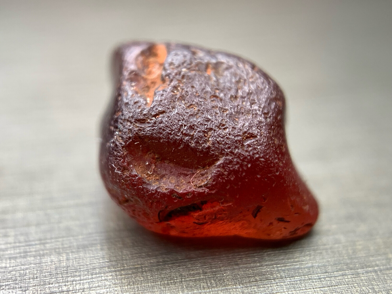 ᴬᵀᵞᴾᴵᶜᴬᴸ RHODOLITE GARNET 1.52ct