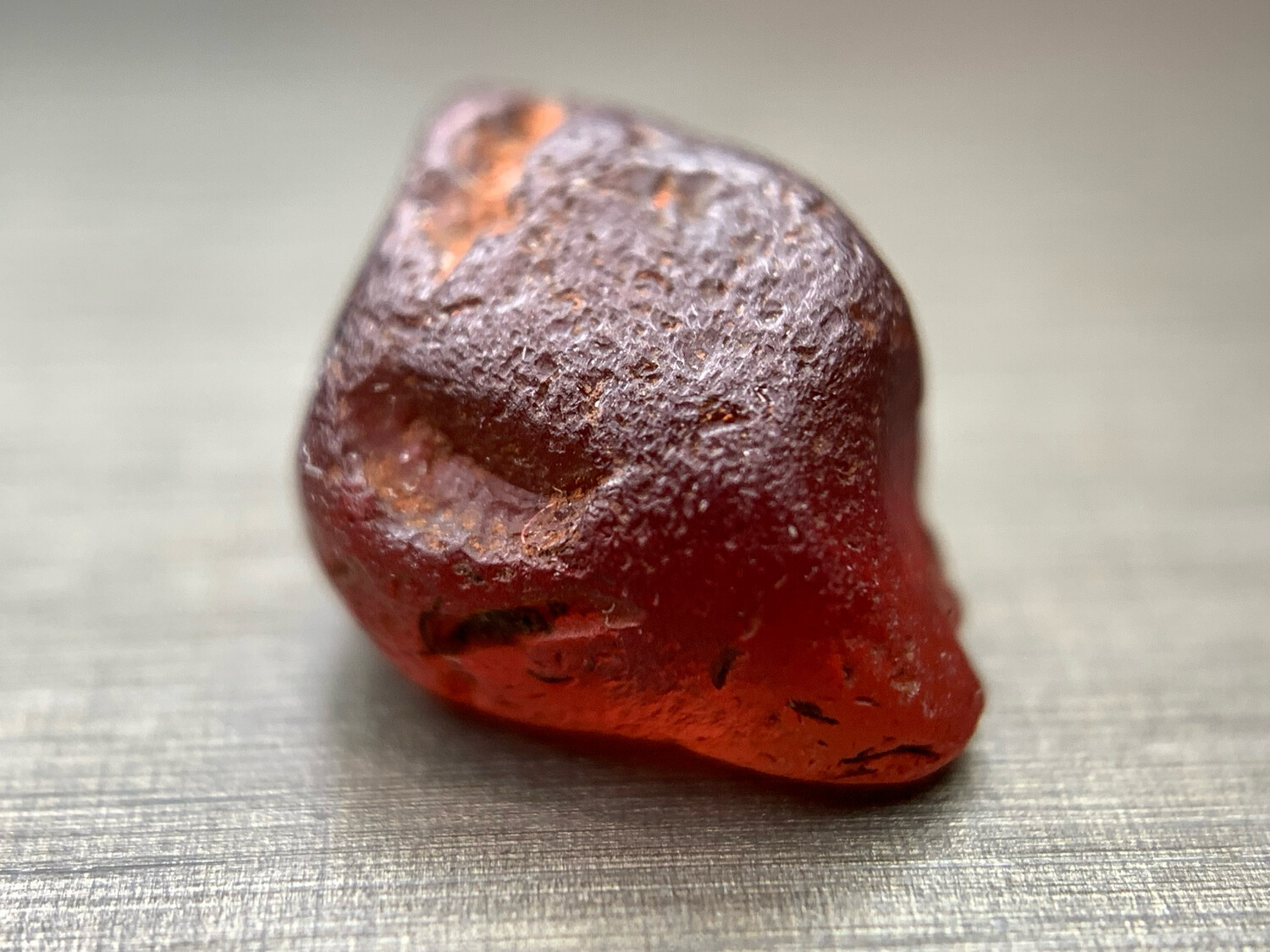 ᴬᵀᵞᴾᴵᶜᴬᴸ RHODOLITE GARNET 1.52ct