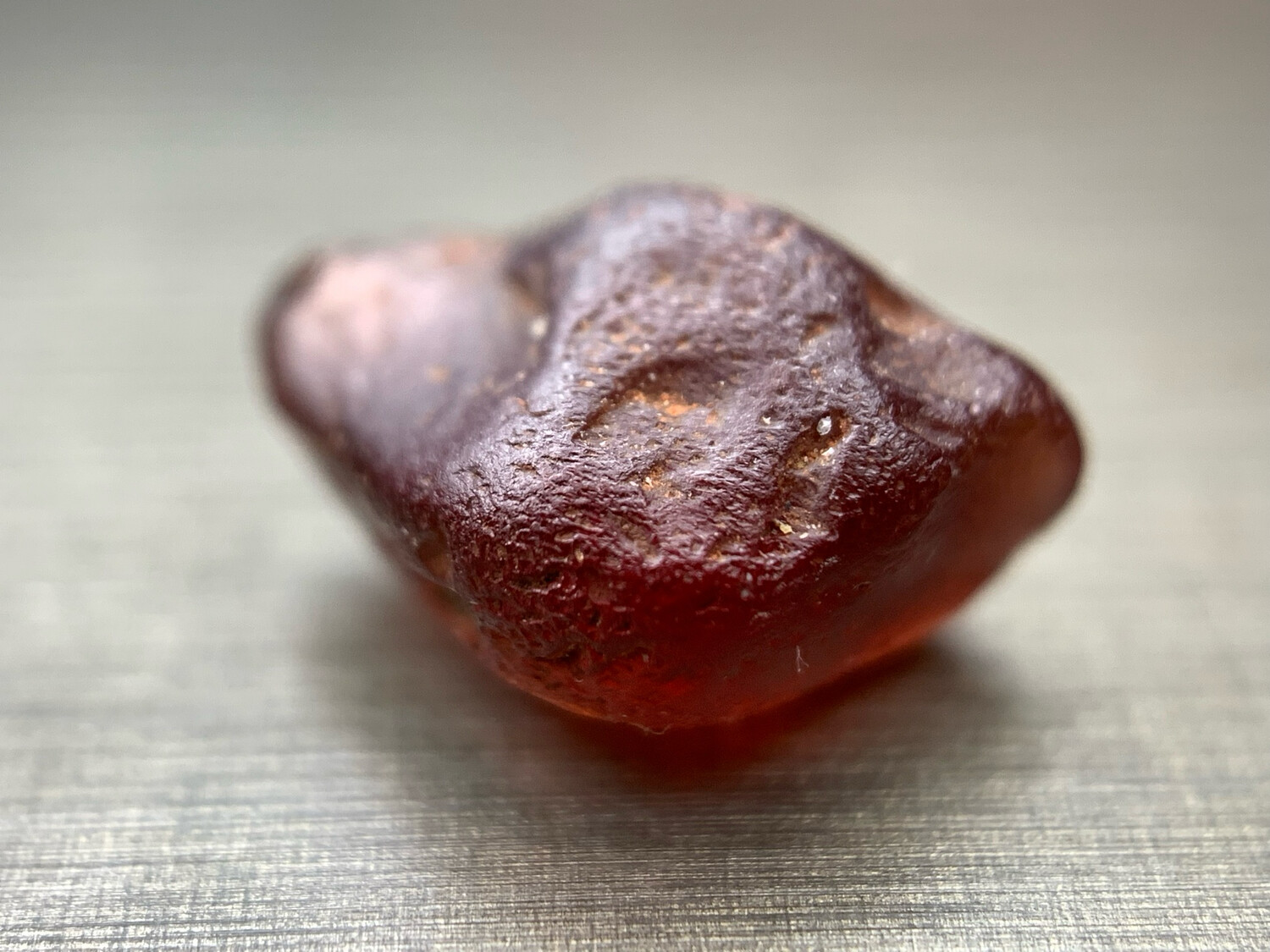 ᴬᵀᵞᴾᴵᶜᴬᴸ RHODOLITE GARNET 1.52ct