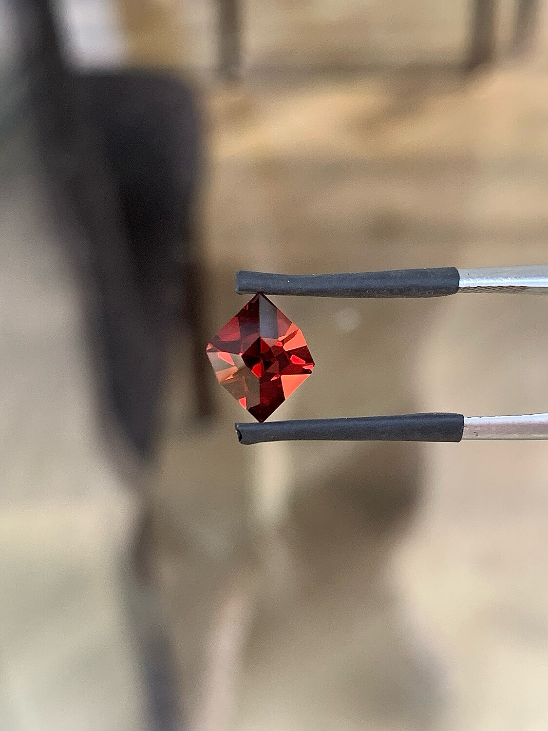 ᴬᵀᵞᴾᴵᶜᴬᴸ RHODOLITE GARNET 1.52ct