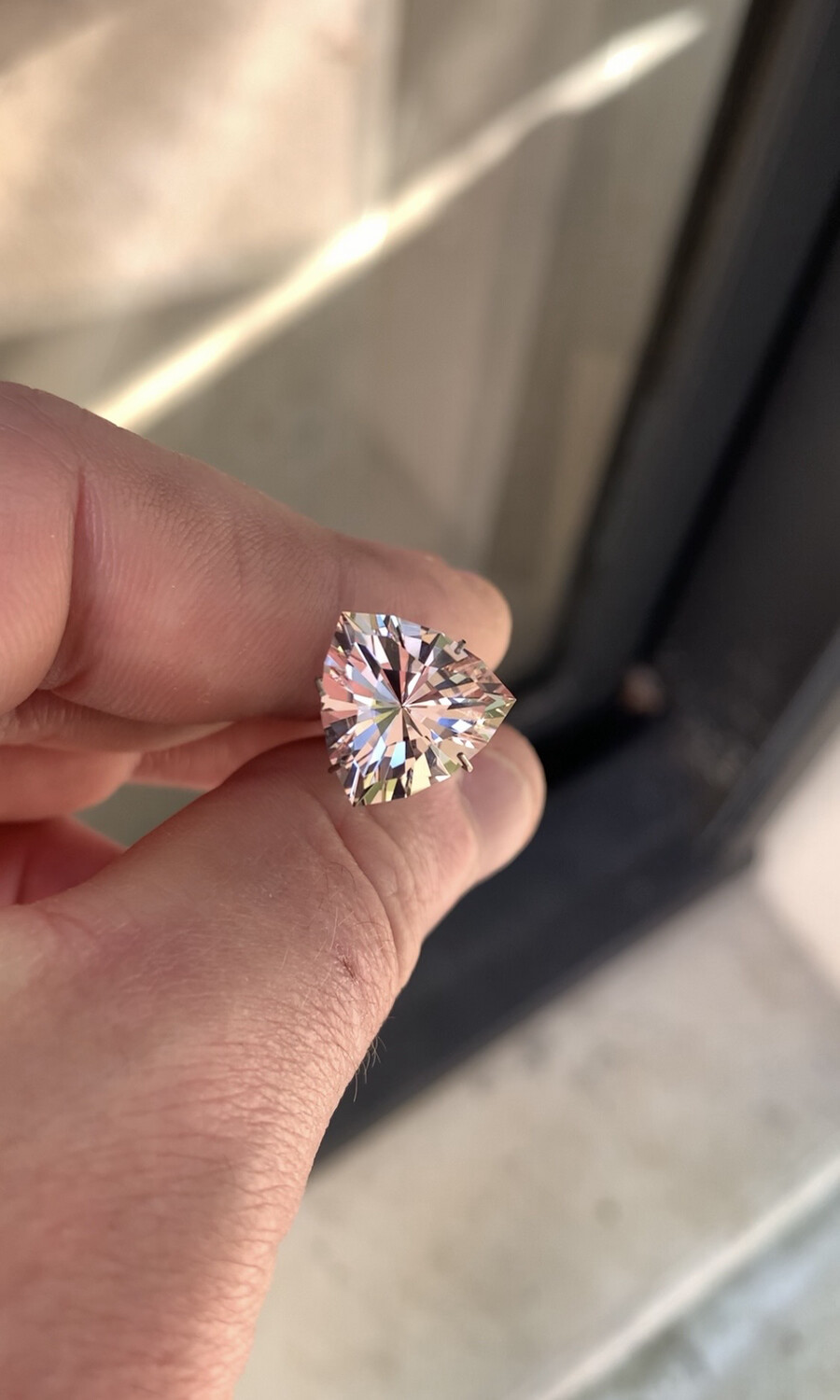 ᴬᵀᵞᴾᴵᶜᴬᴸ PINK/PEACH MORGANITE 6.07ct