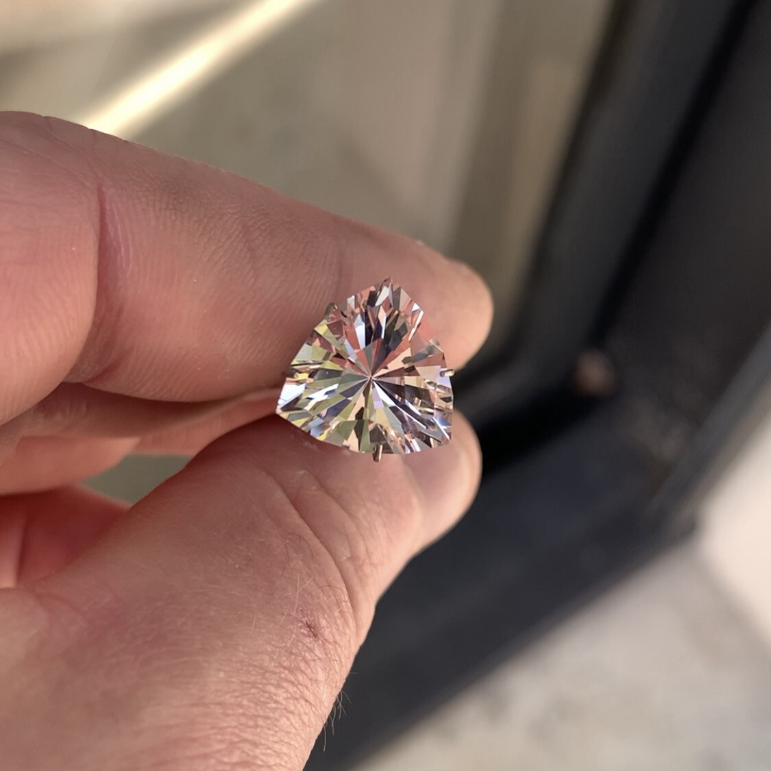 ᴬᵀᵞᴾᴵᶜᴬᴸ PINK/PEACH MORGANITE 6.07ct