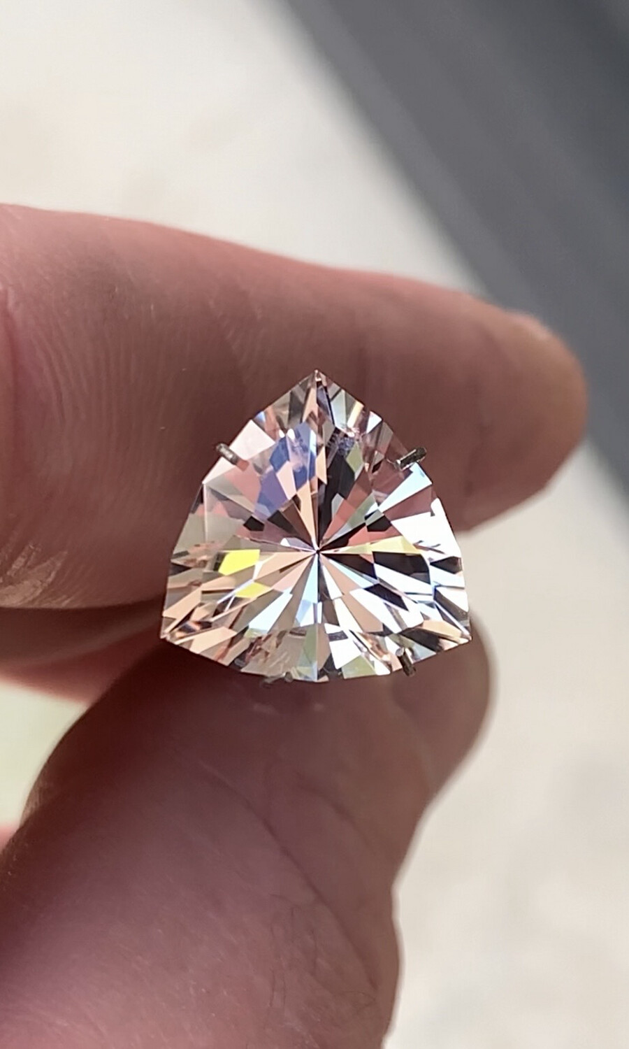 ᴬᵀᵞᴾᴵᶜᴬᴸ PINK/PEACH MORGANITE 6.07ct