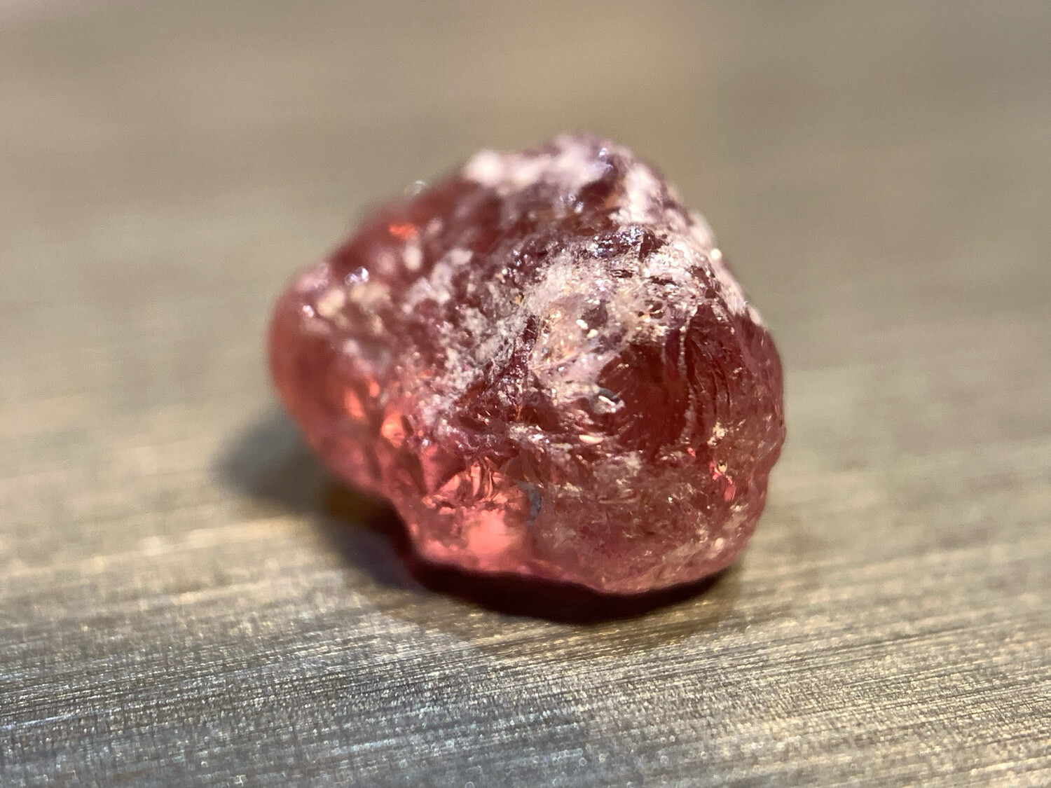 ᴬᵀᵞᴾᴵᶜᴬᴸ PEACHY PINK (PADPARADSCHA) UMBA SAPPHIRE 1.43ct (CUSTOM ORDER)